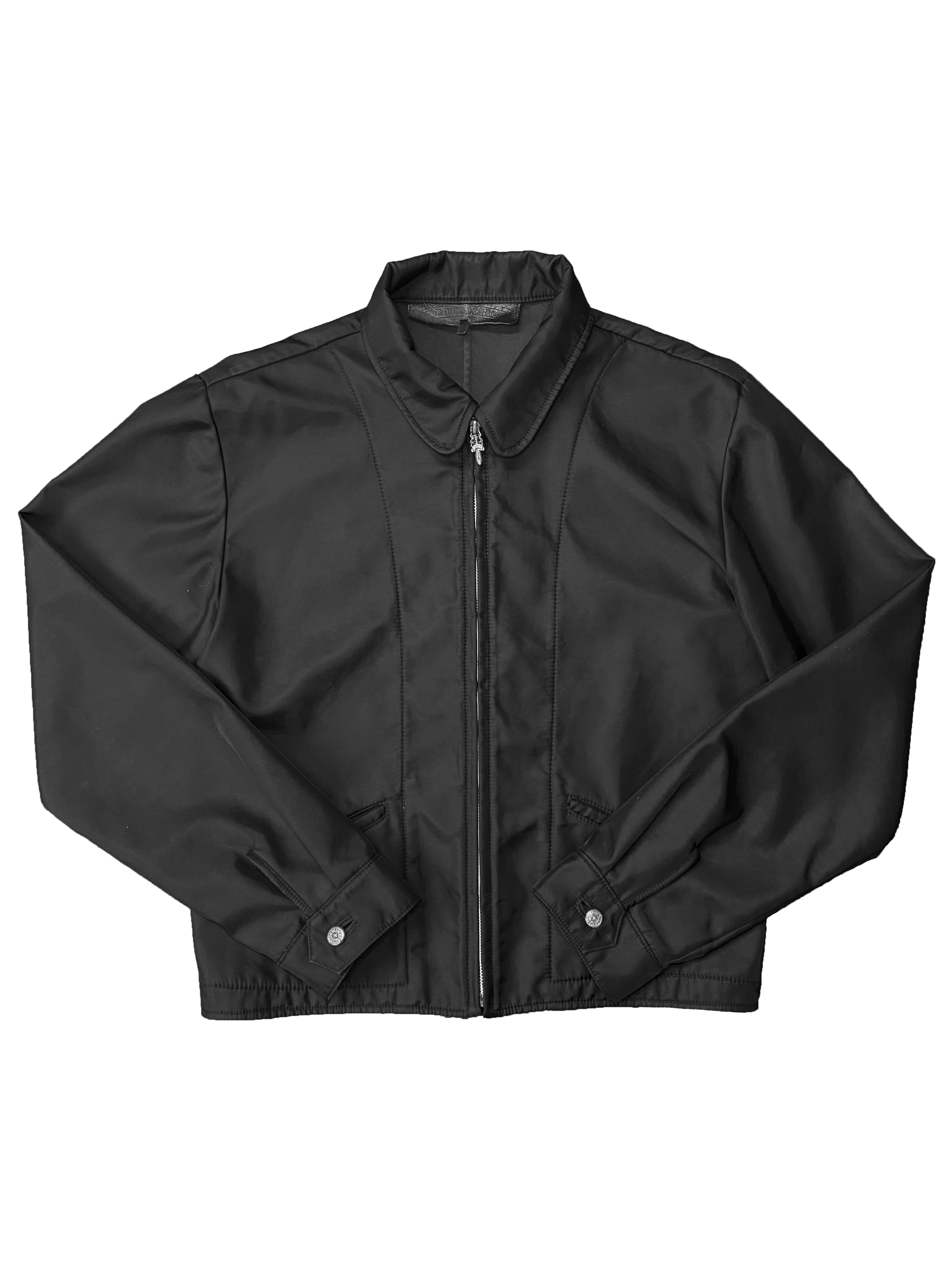 Chrome Hearts Zip-Up Work Jacket - M