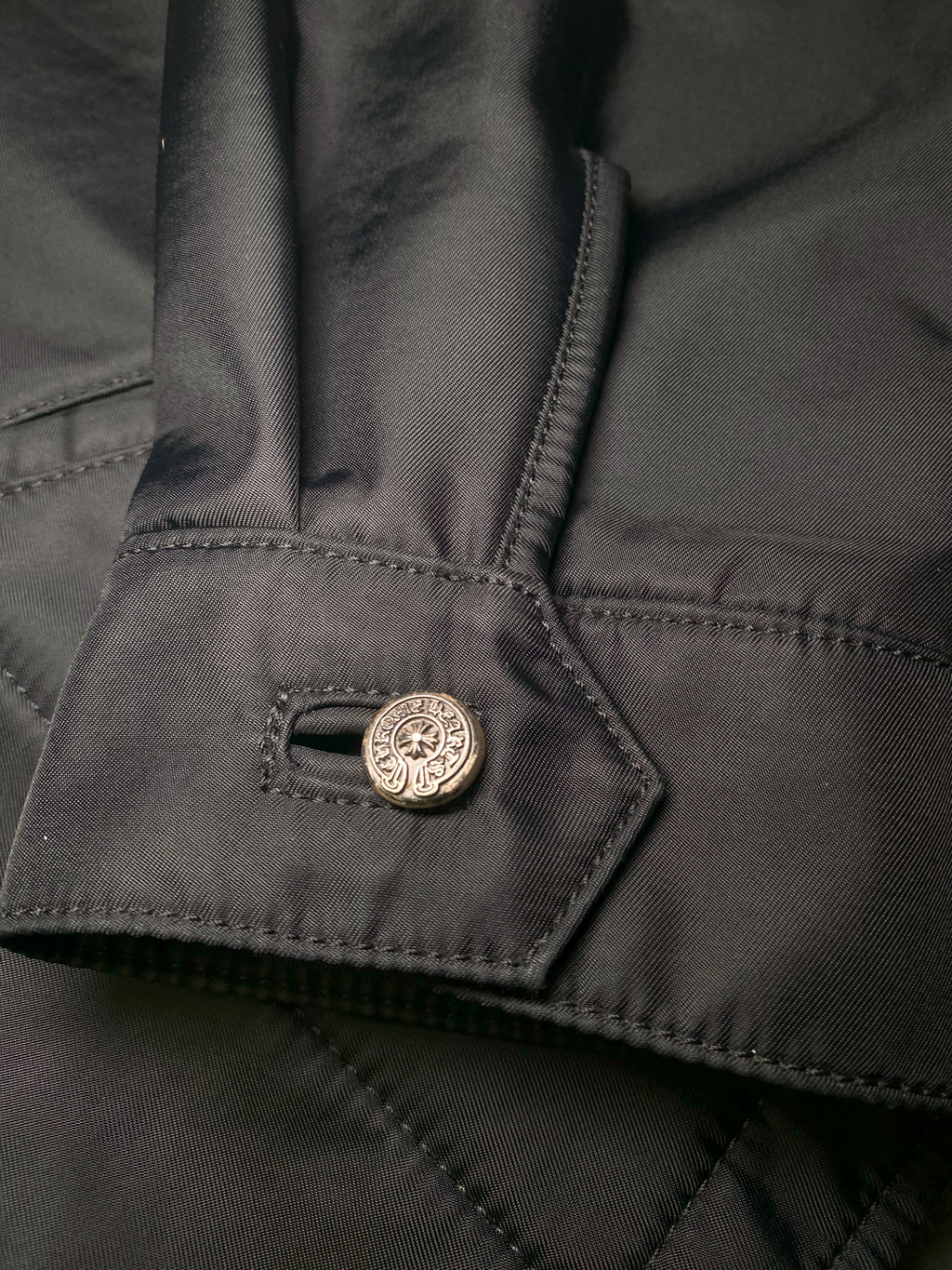 Chrome Hearts Zip-Up Work Jacket - M