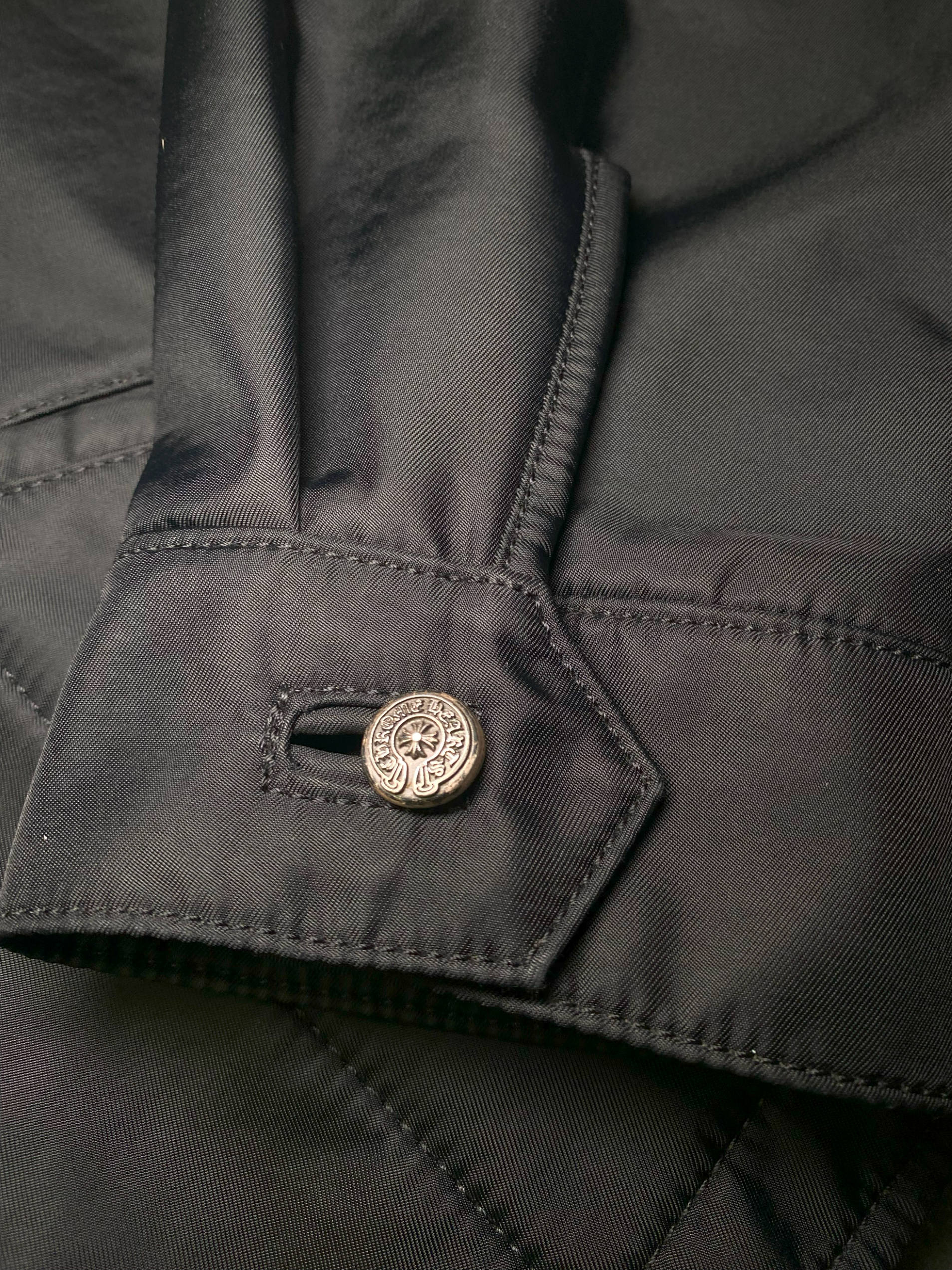 Chrome Hearts Zip-Up Work Jacket - M