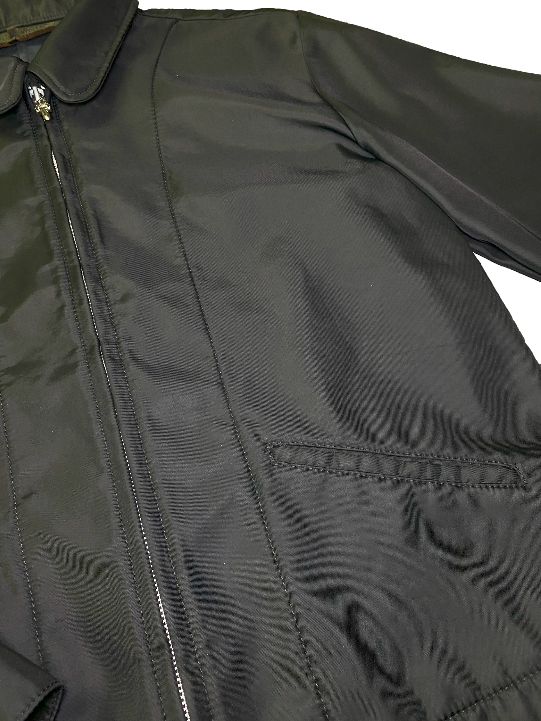 Chrome Hearts Zip-Up Work Jacket - M