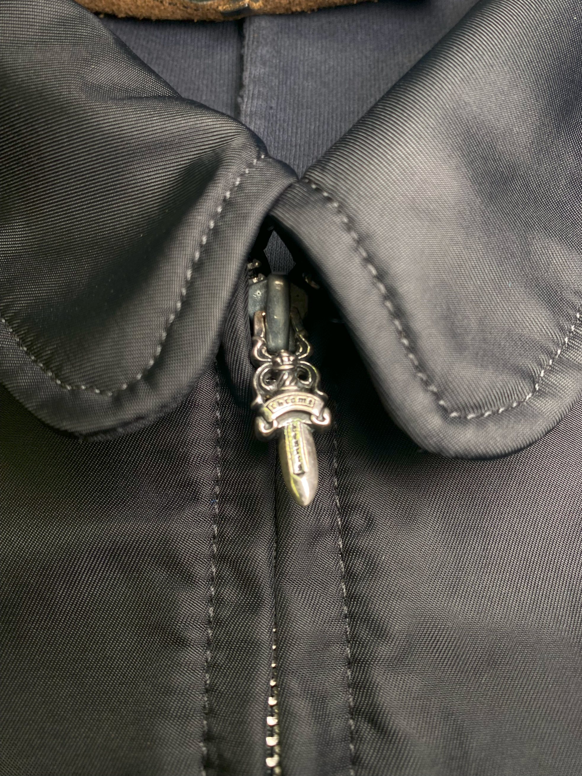 Chrome Hearts Zip-Up Work Jacket - M