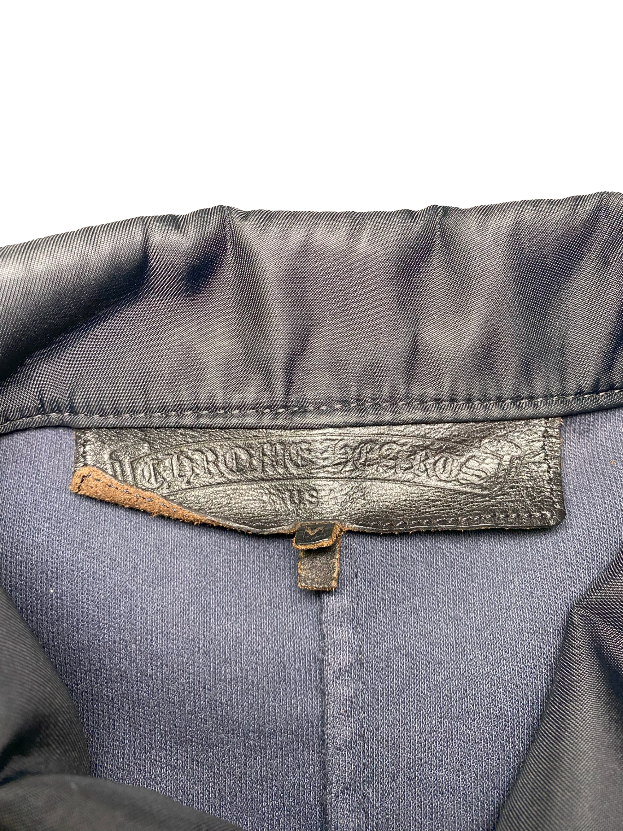 Chrome Hearts Zip-Up Work Jacket - M