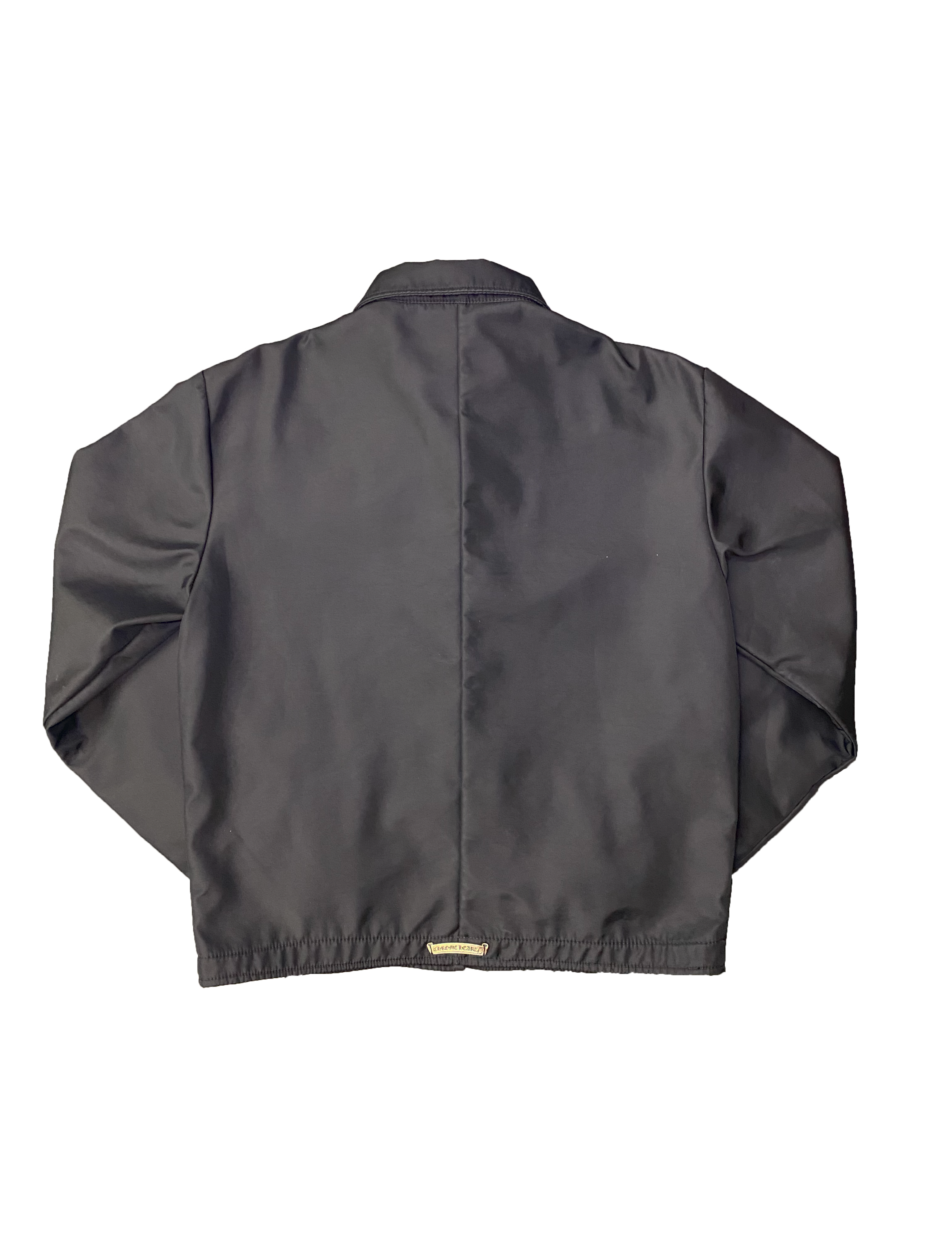 Chrome Hearts Zip-Up Work Jacket - M