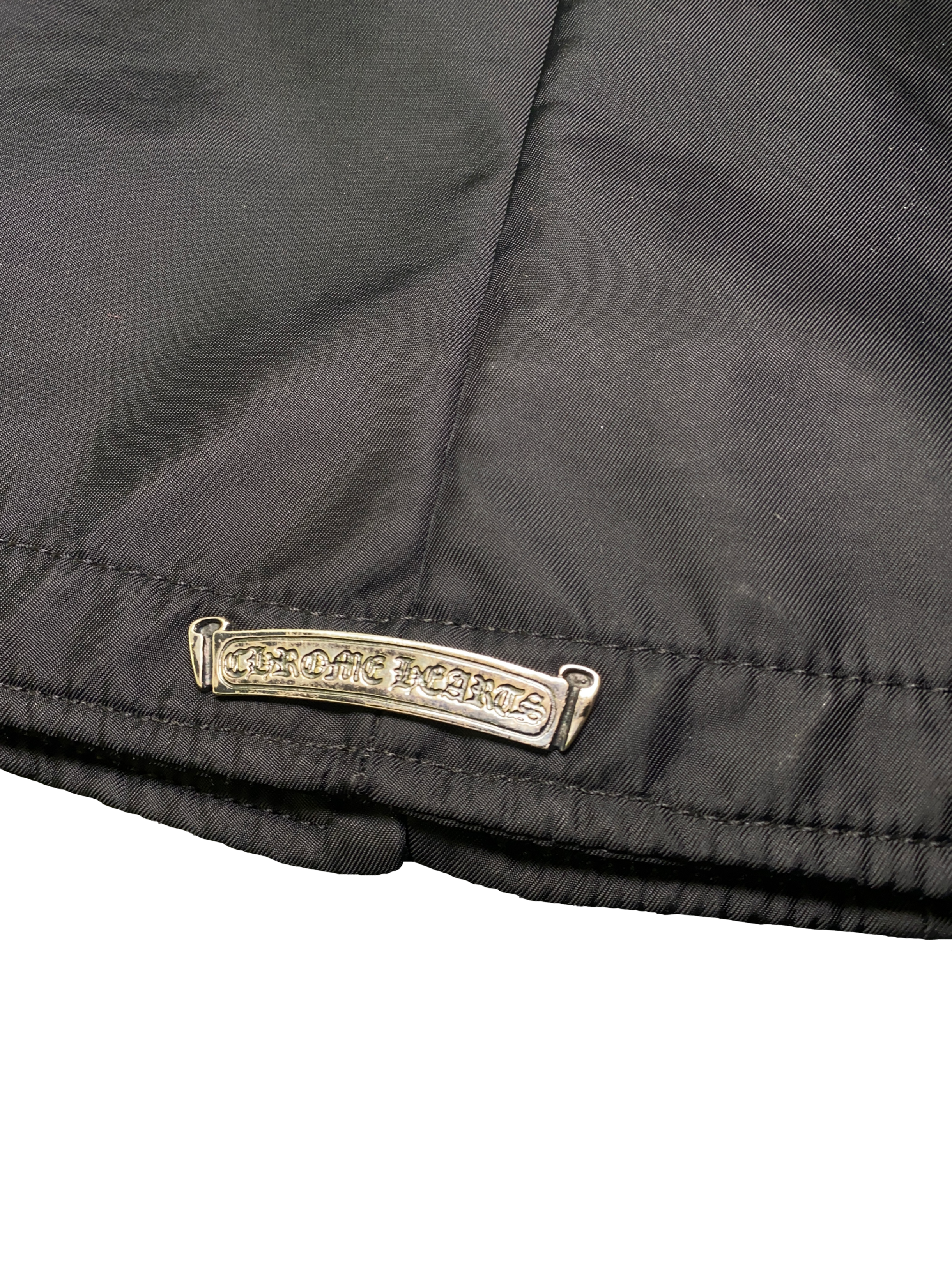 Chrome Hearts Zip-Up Work Jacket - M