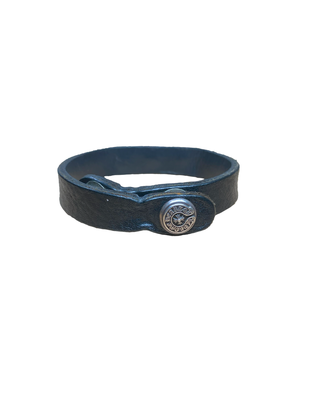 Chrome Hearts Heart Plate Bracelet - 9.5