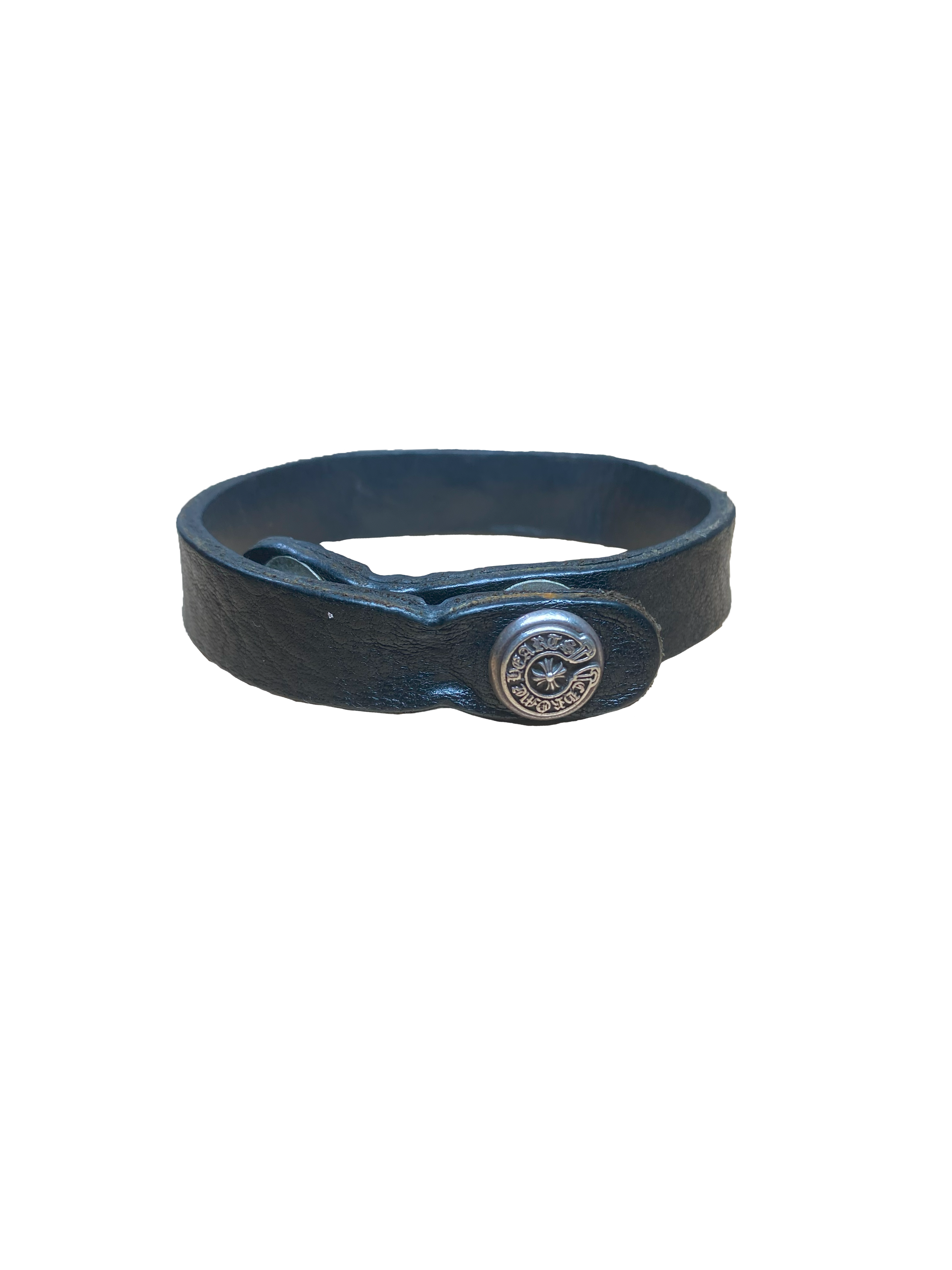 Chrome Hearts Heart Plate Bracelet - 9.5
