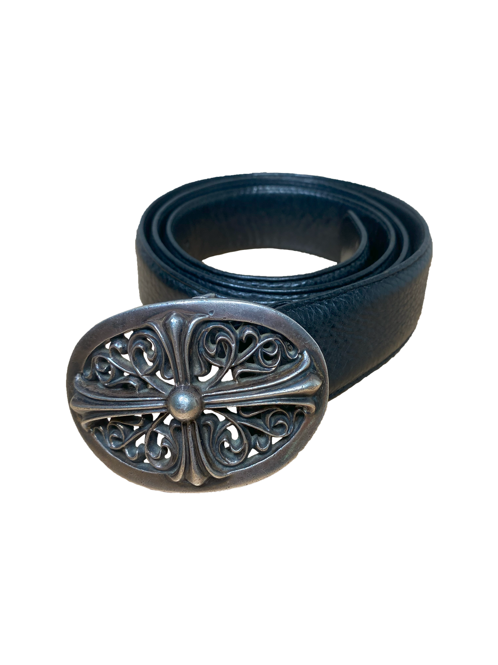 Chrome Hearts Oval Belt - 38