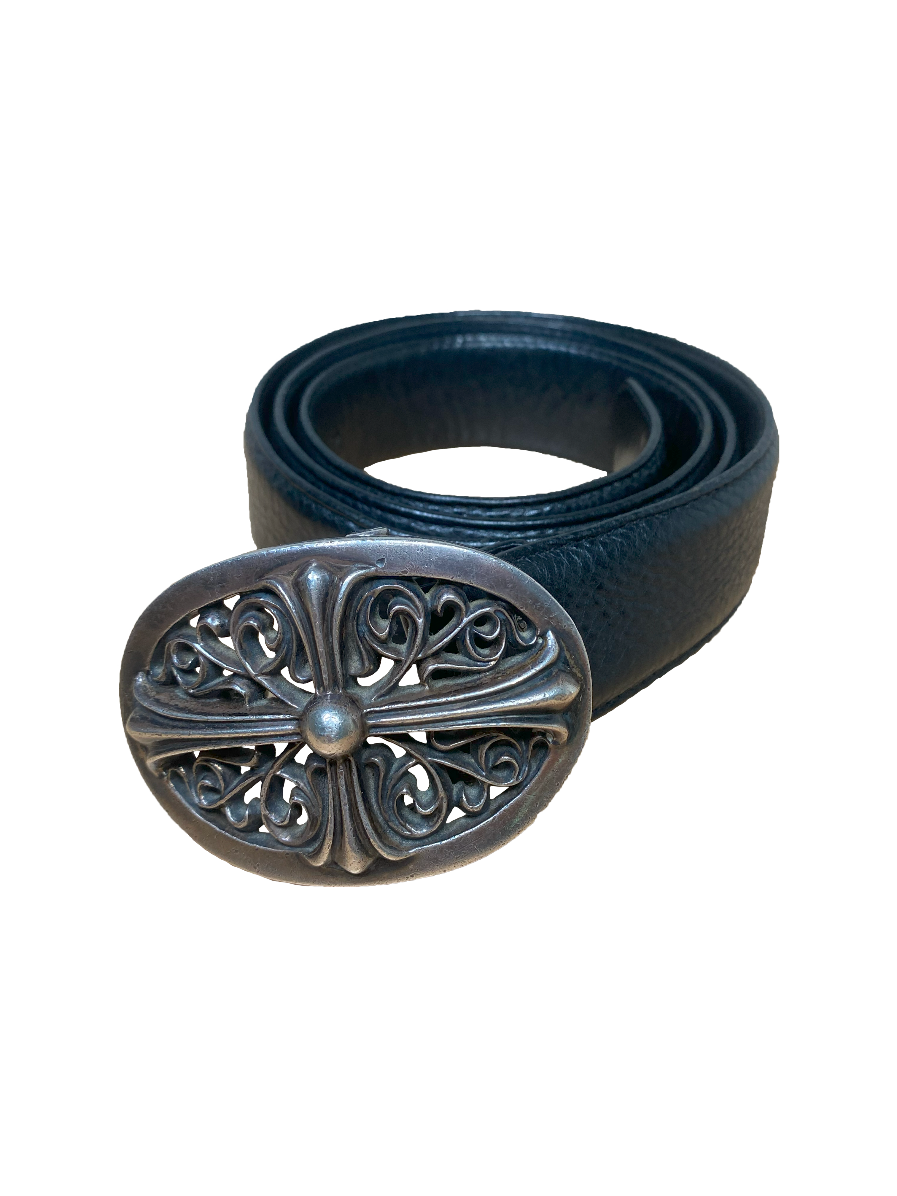 Chrome Hearts Oval Belt - 38