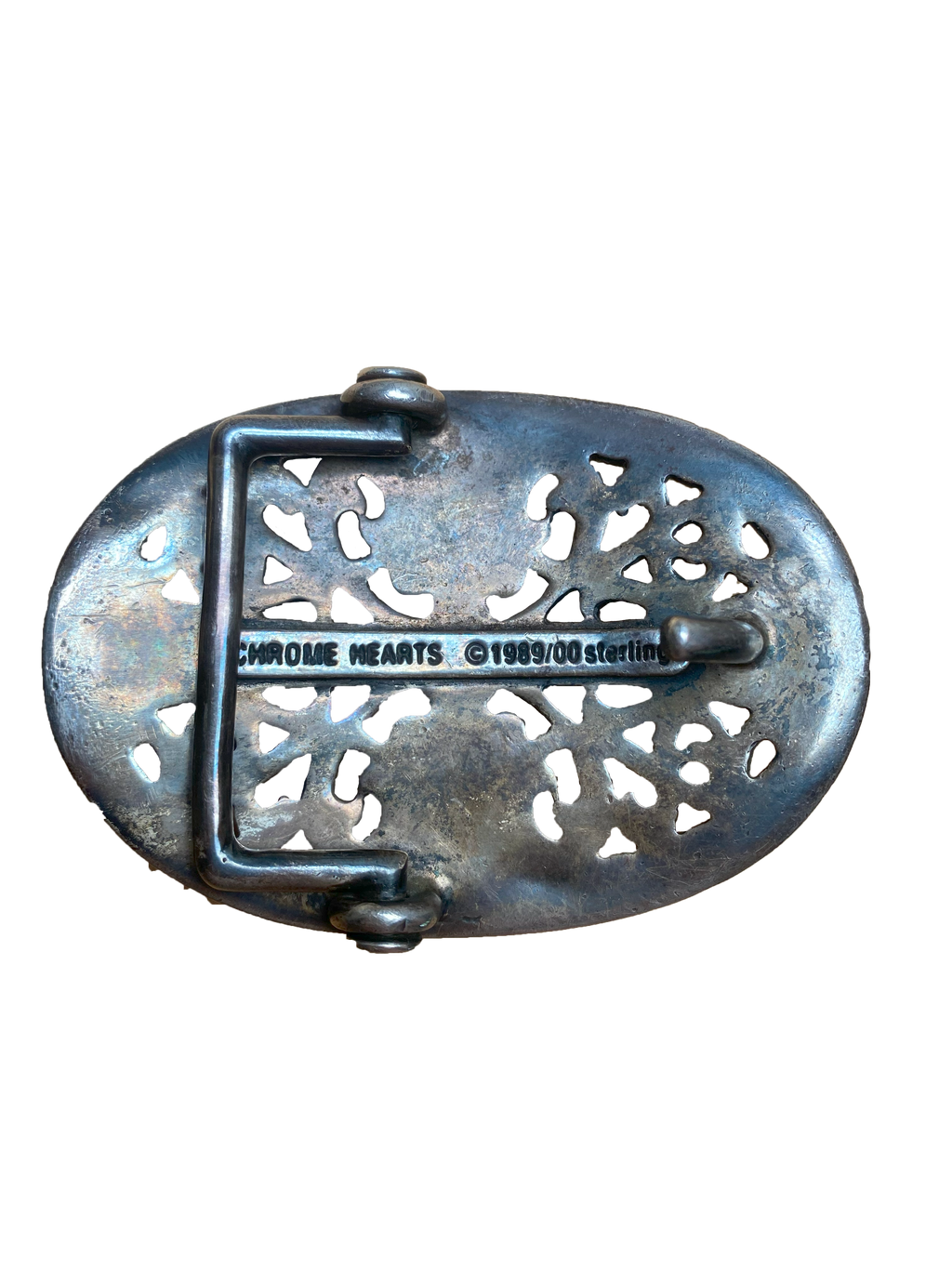 Chrome Hearts Oval Belt - 38