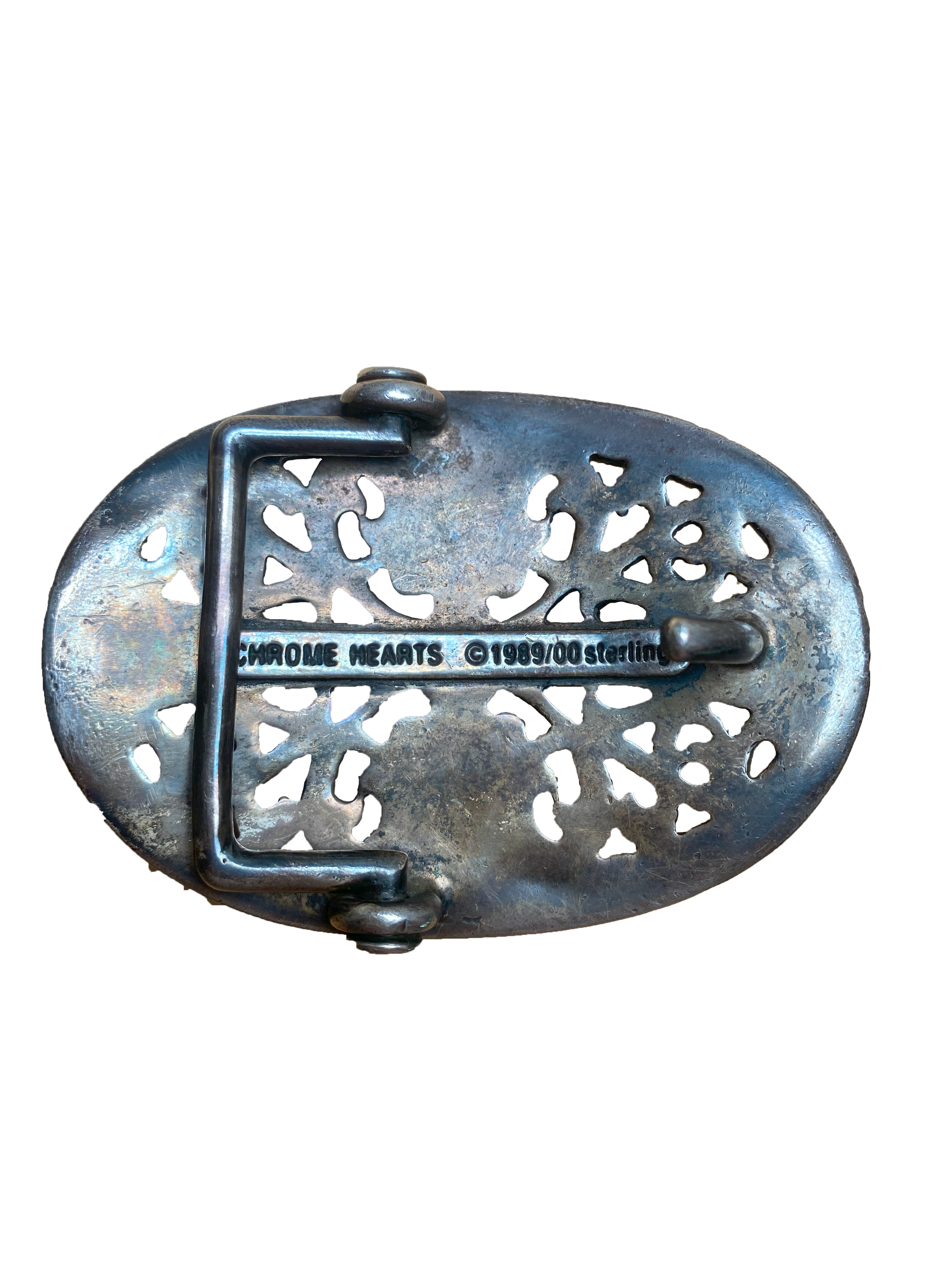 Chrome Hearts Oval Belt - 38