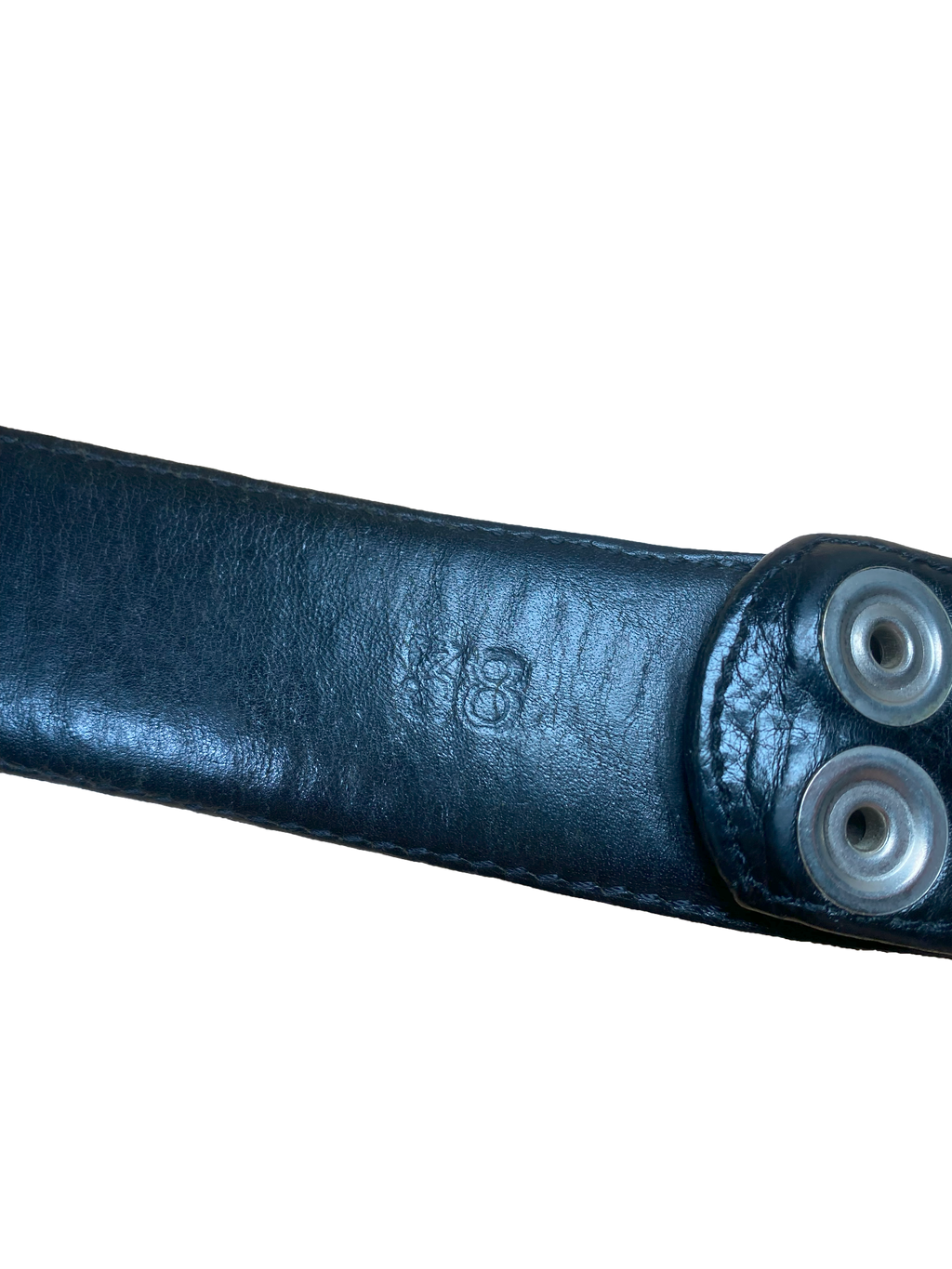 Chrome Hearts Oval Belt - 38