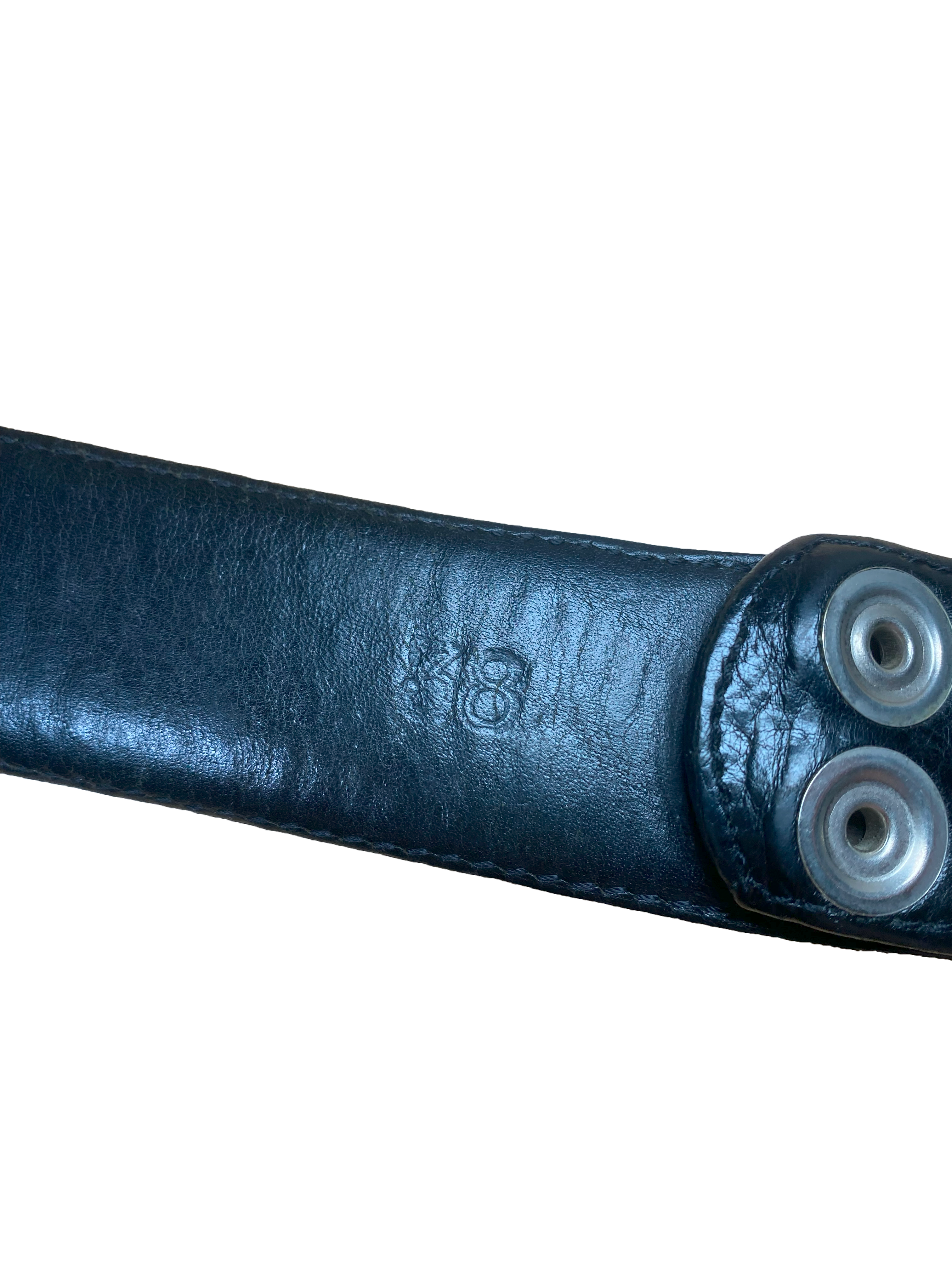 Chrome Hearts Oval Belt - 38