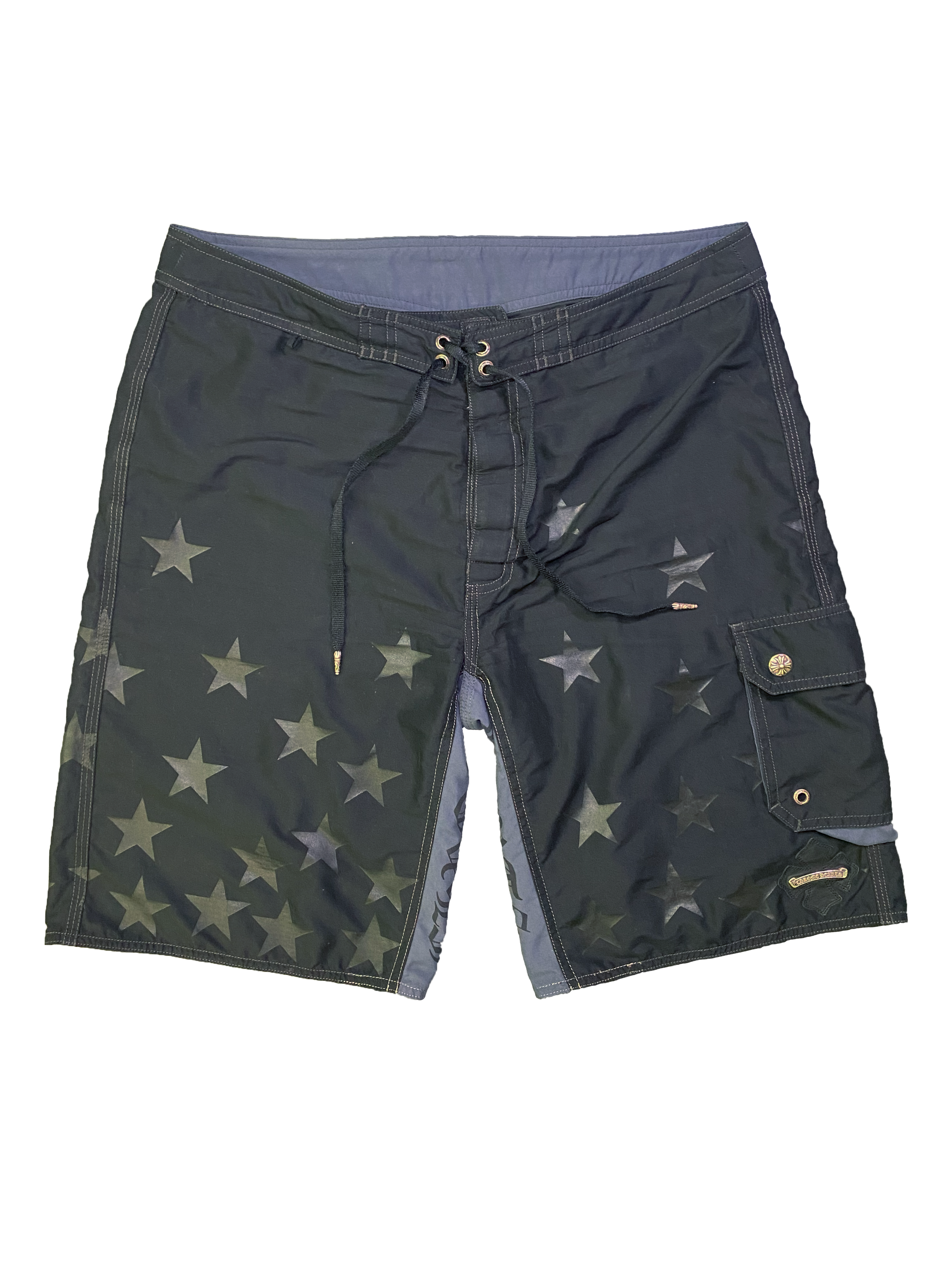Chrome Hearts Star Swim Trunks - 36