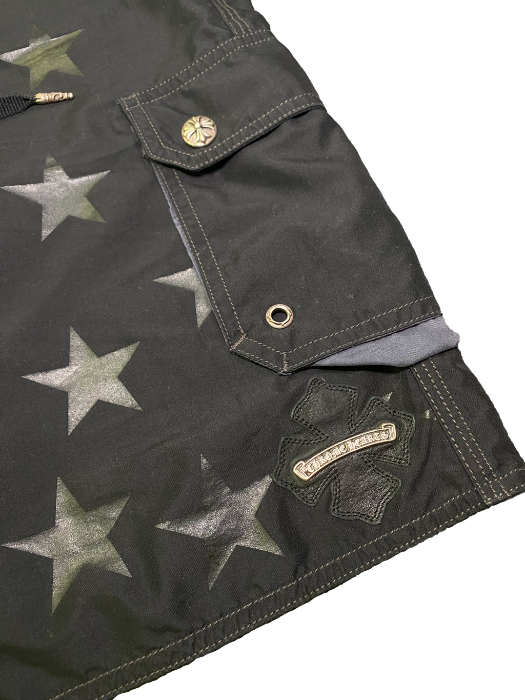 Chrome Hearts Star Swim Trunks - 36