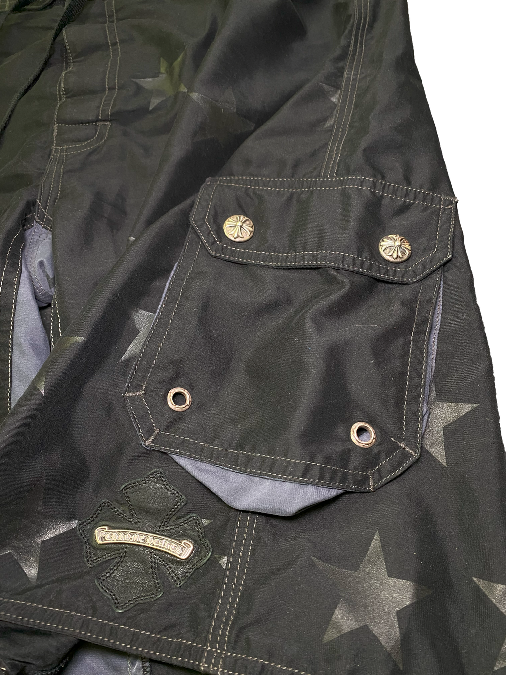 Chrome Hearts Star Swim Trunks - 36