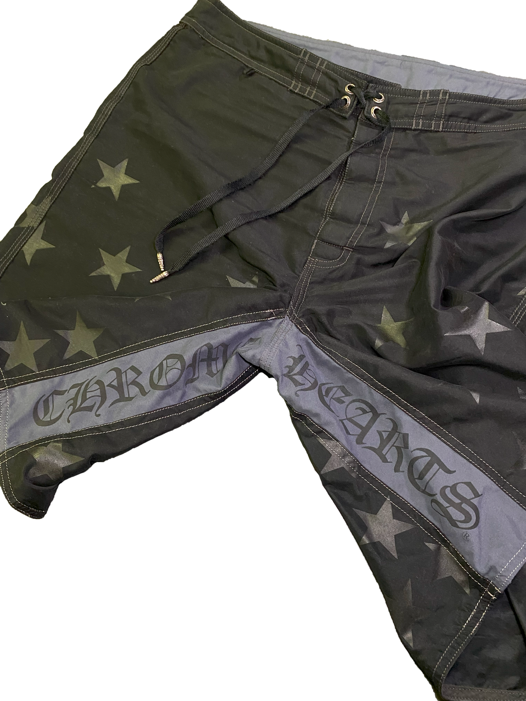 Chrome Hearts Star Swim Trunks - 36