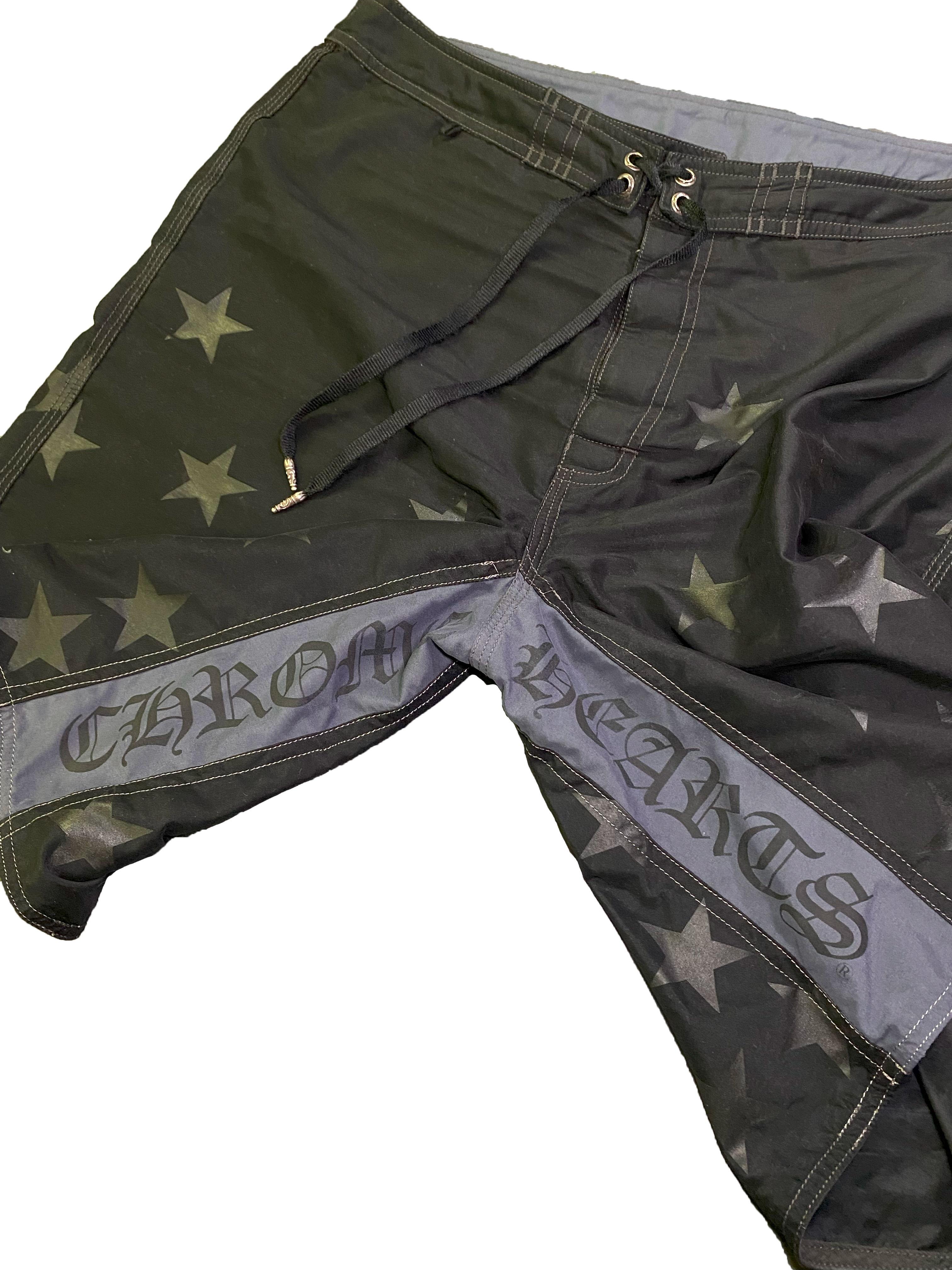 Chrome Hearts Star Swim Trunks - 36
