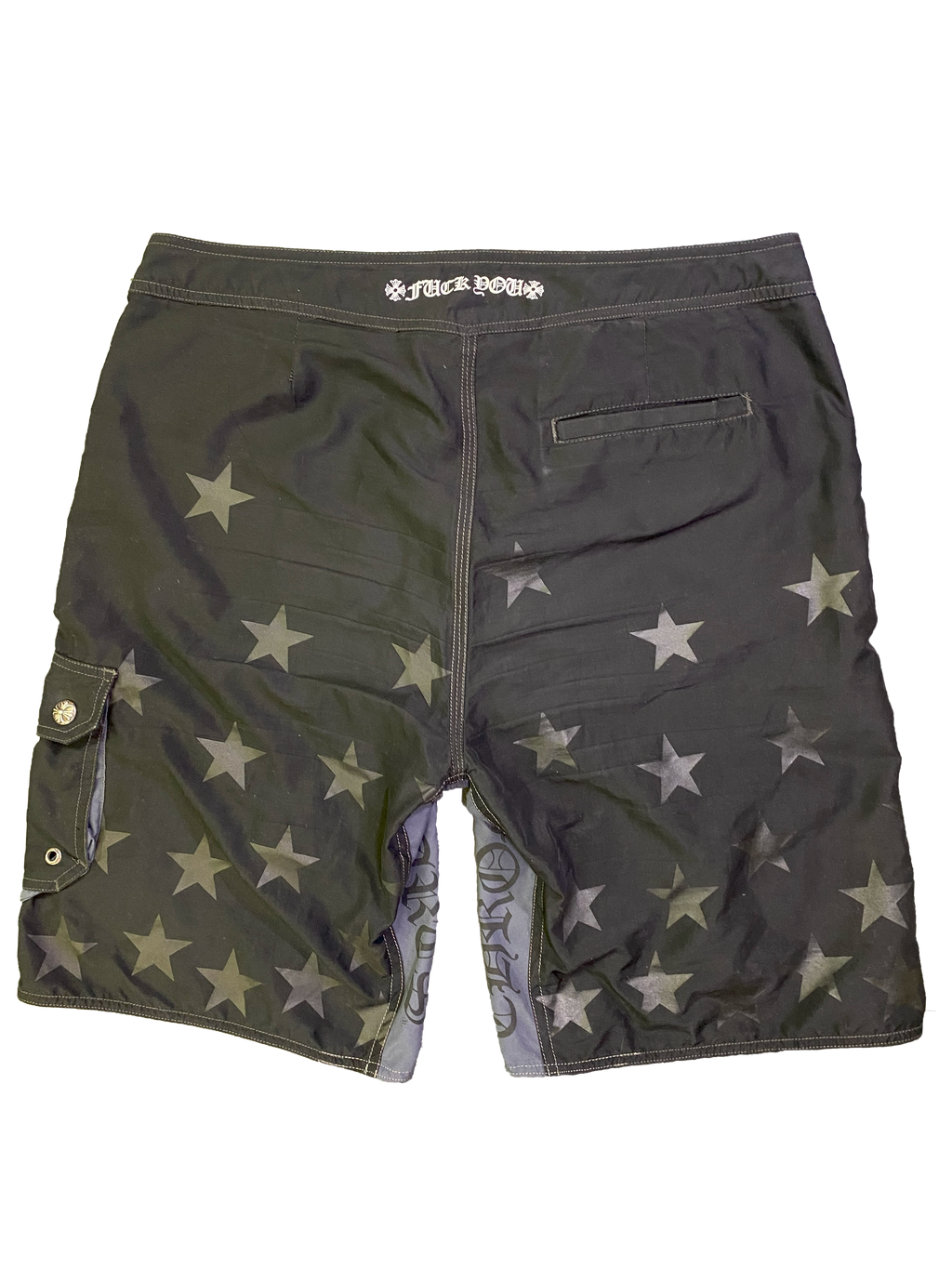 Chrome Hearts Star Swim Trunks - 36