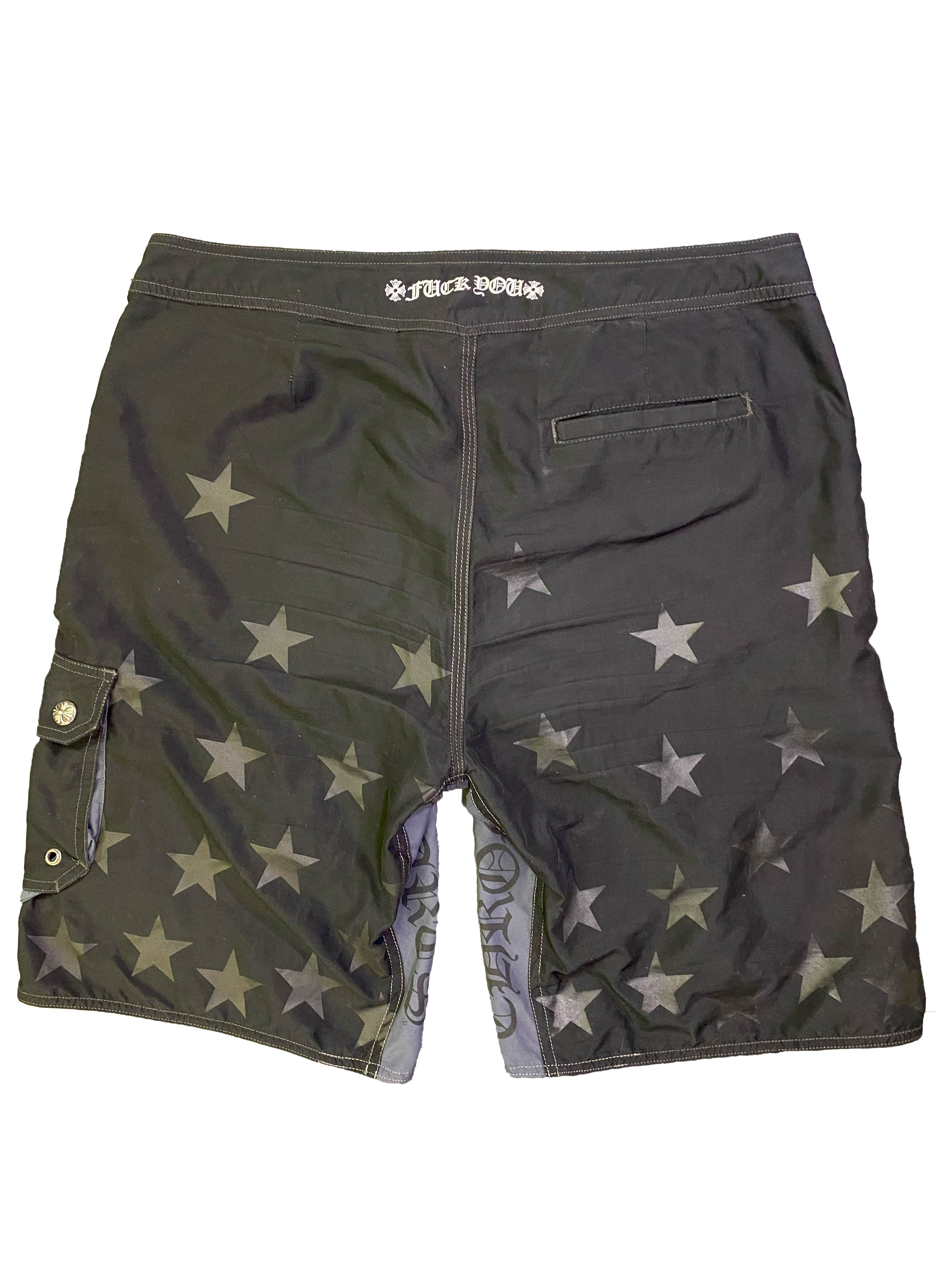 Chrome Hearts Star Swim Trunks - 36