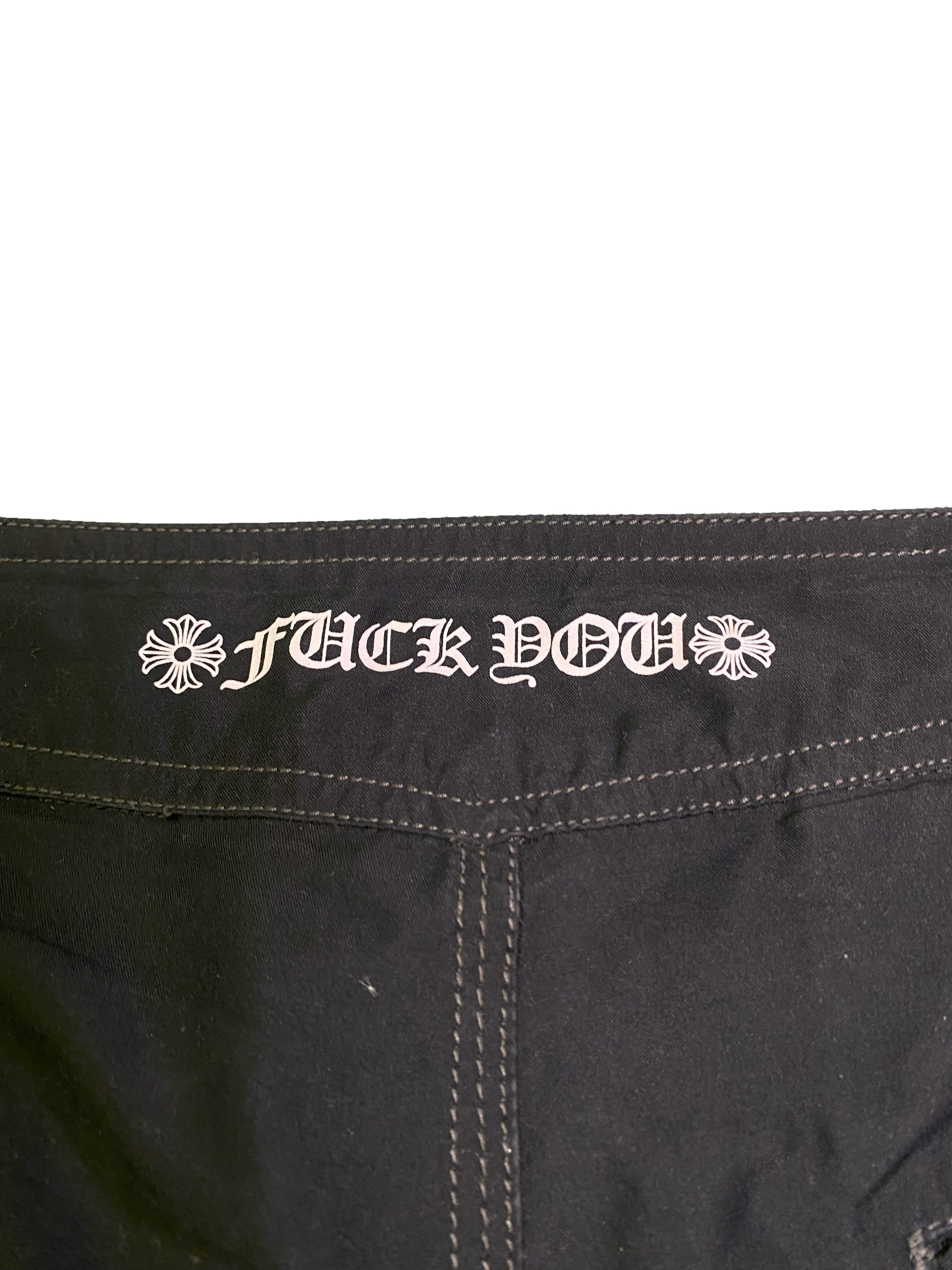 Chrome Hearts Star Swim Trunks - 36