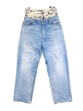Balenciaga Double Waist Camo/Jeans - M