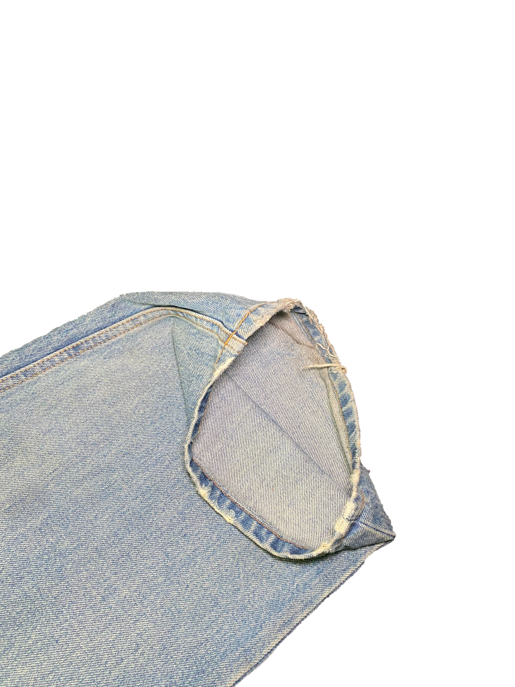 Balenciaga Double Waist Camo/Jeans - M