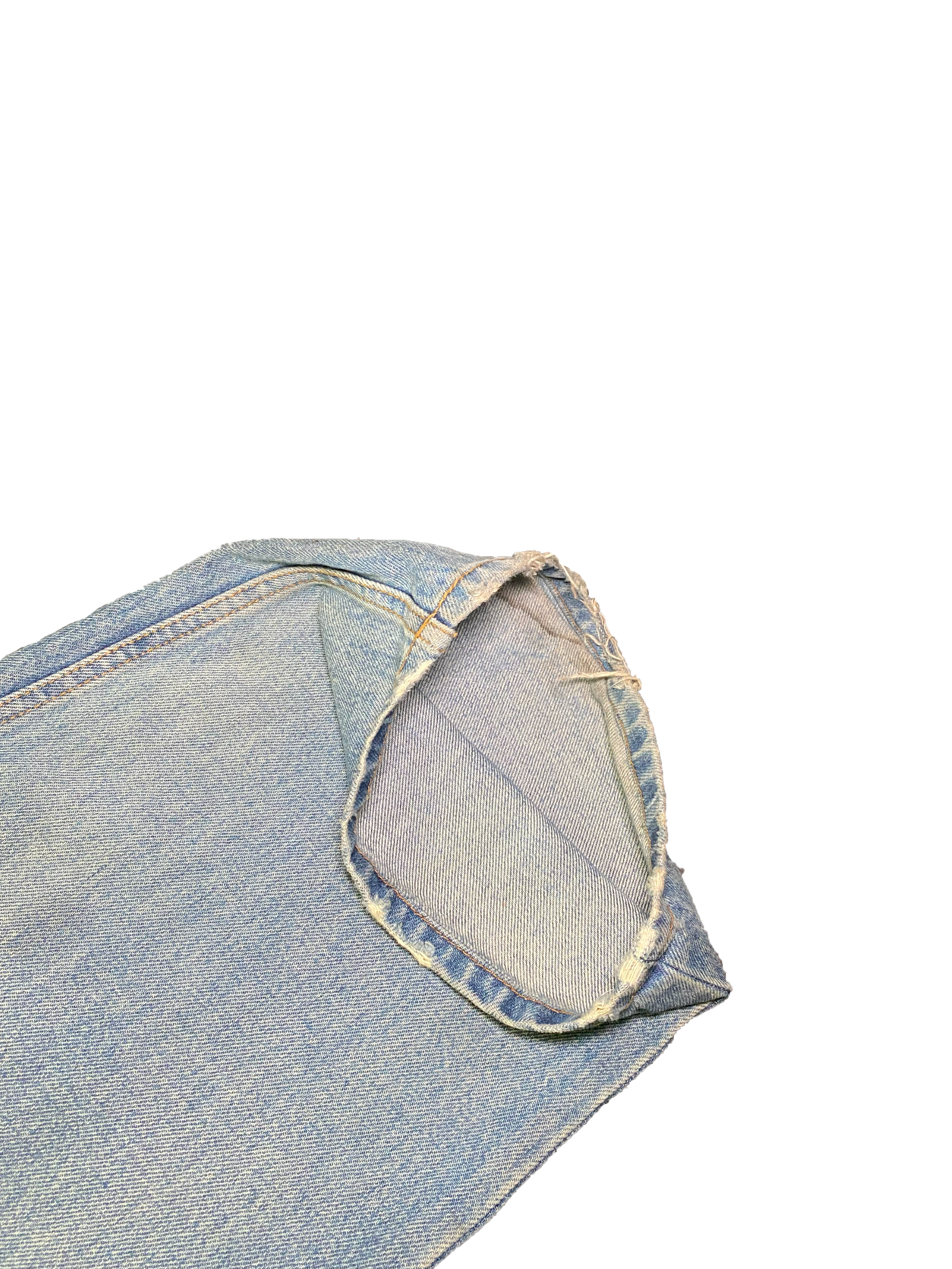 Balenciaga Double Waist Camo/Jeans - M