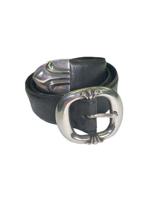 Chrome Hearts 2 Piece Gunslinger Belt - 34