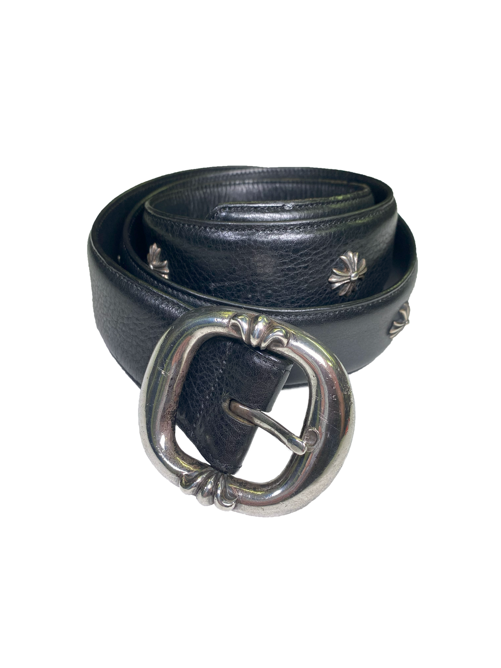 Chrome Hearts Gunslinger Belt with Plus Hardware - 35