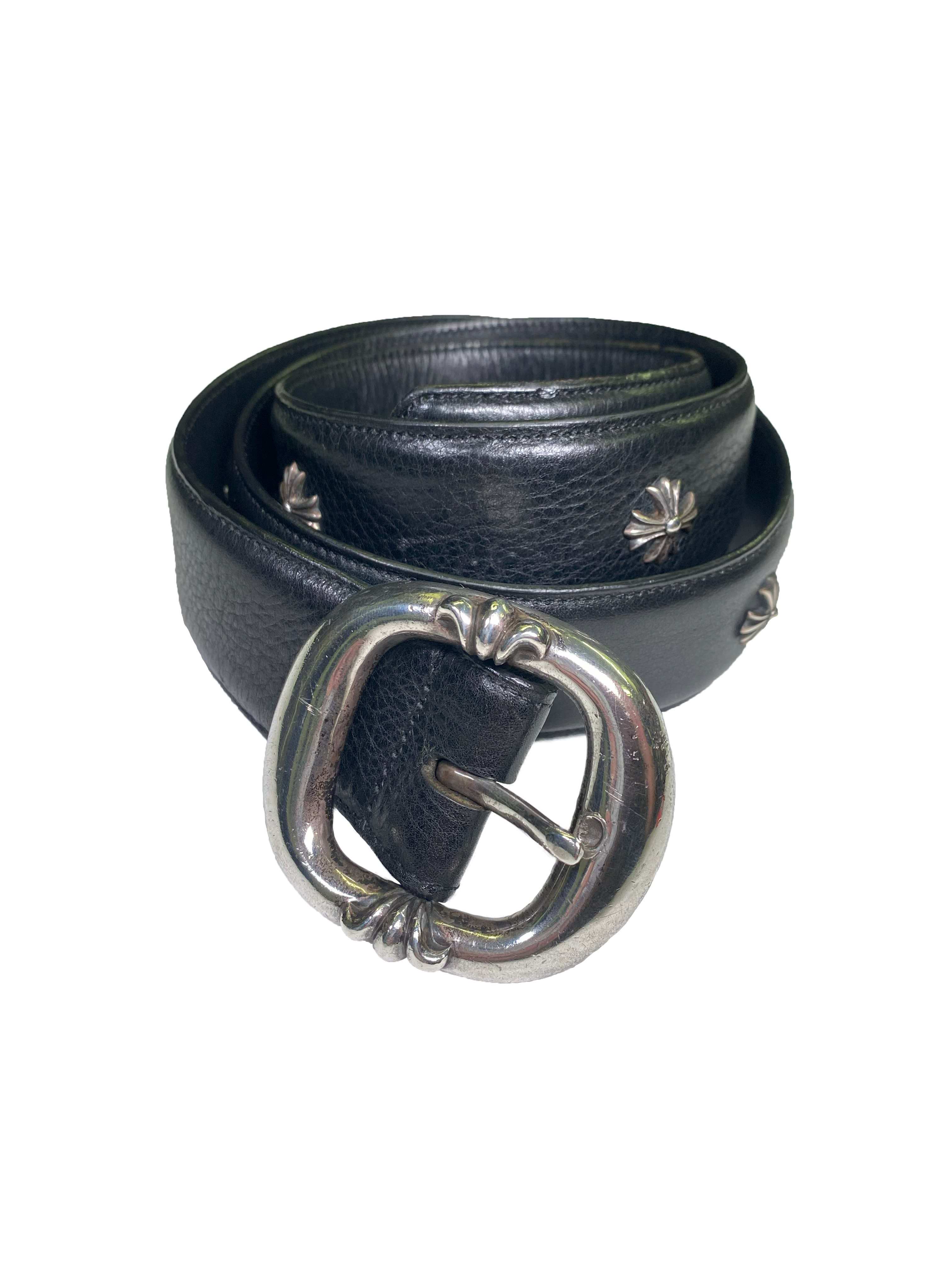 Chrome Hearts Gunslinger Belt with Plus Hardware - 35