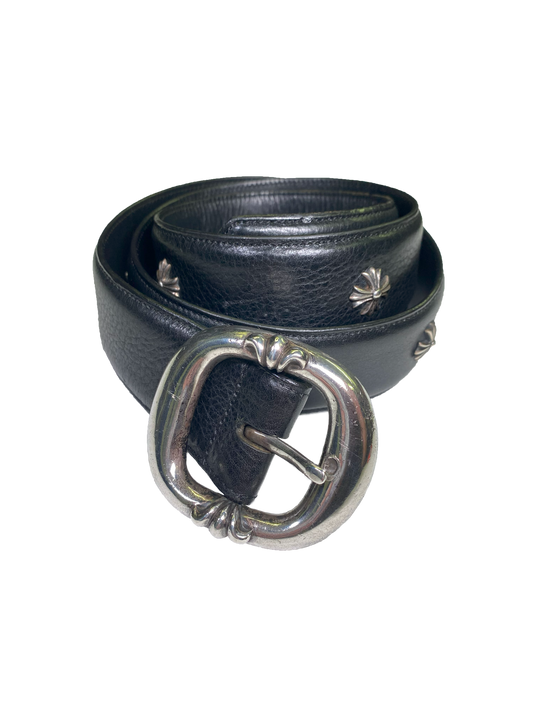 Chrome Hearts Gunslinger Belt with Plus Hardware - 35