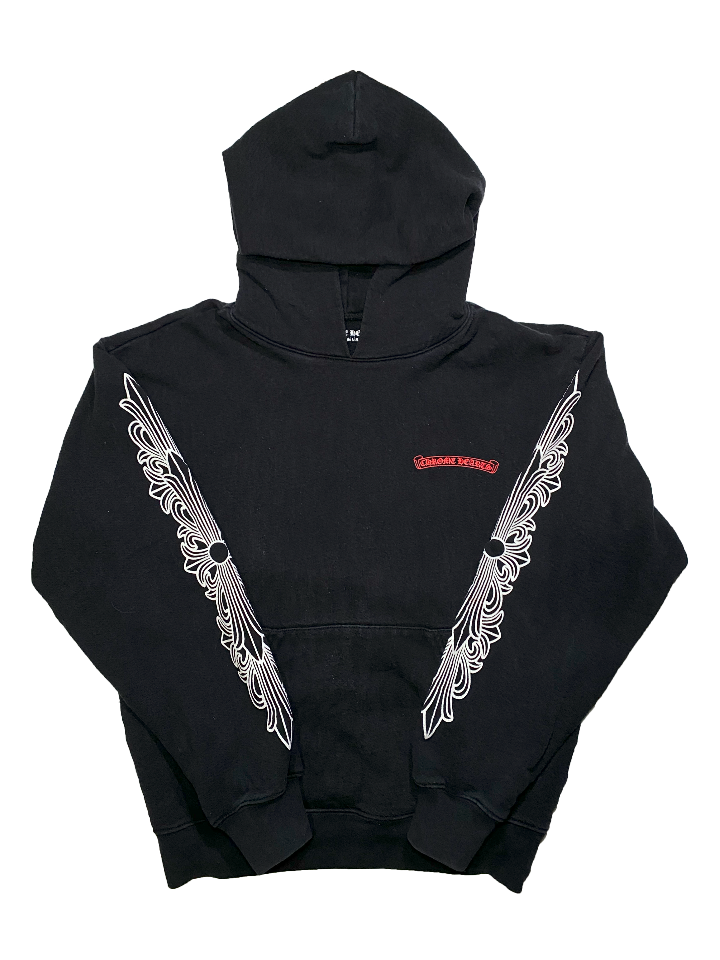 Chrome Hearts Chomper Hoodie - M
