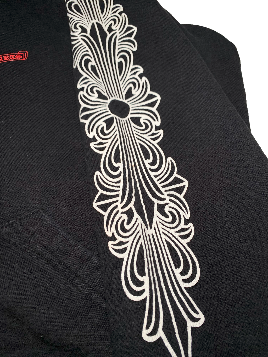 Chrome Hearts Chomper Hoodie - M