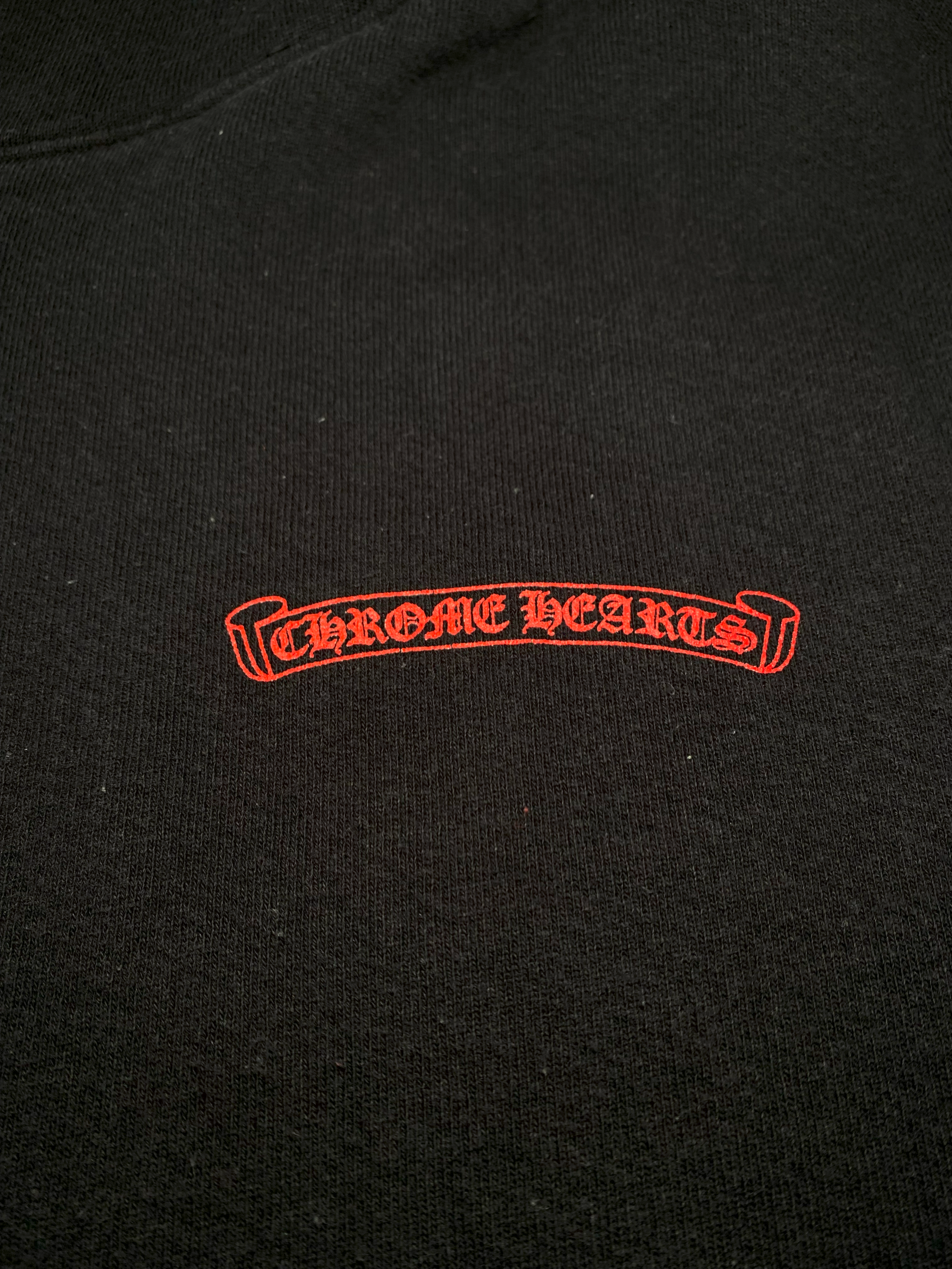Chrome Hearts Chomper Hoodie - M
