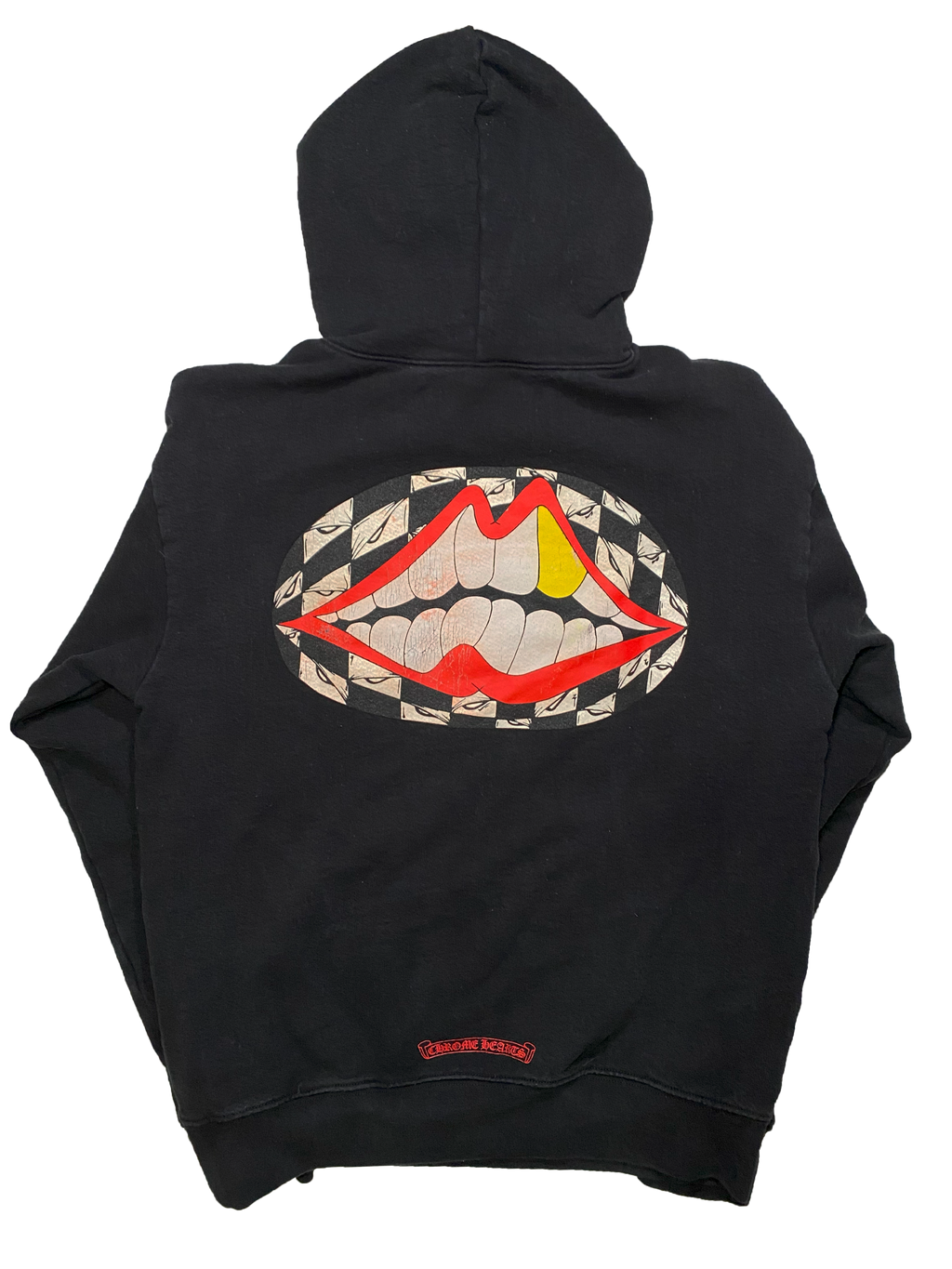 Chrome Hearts Chomper Hoodie - M