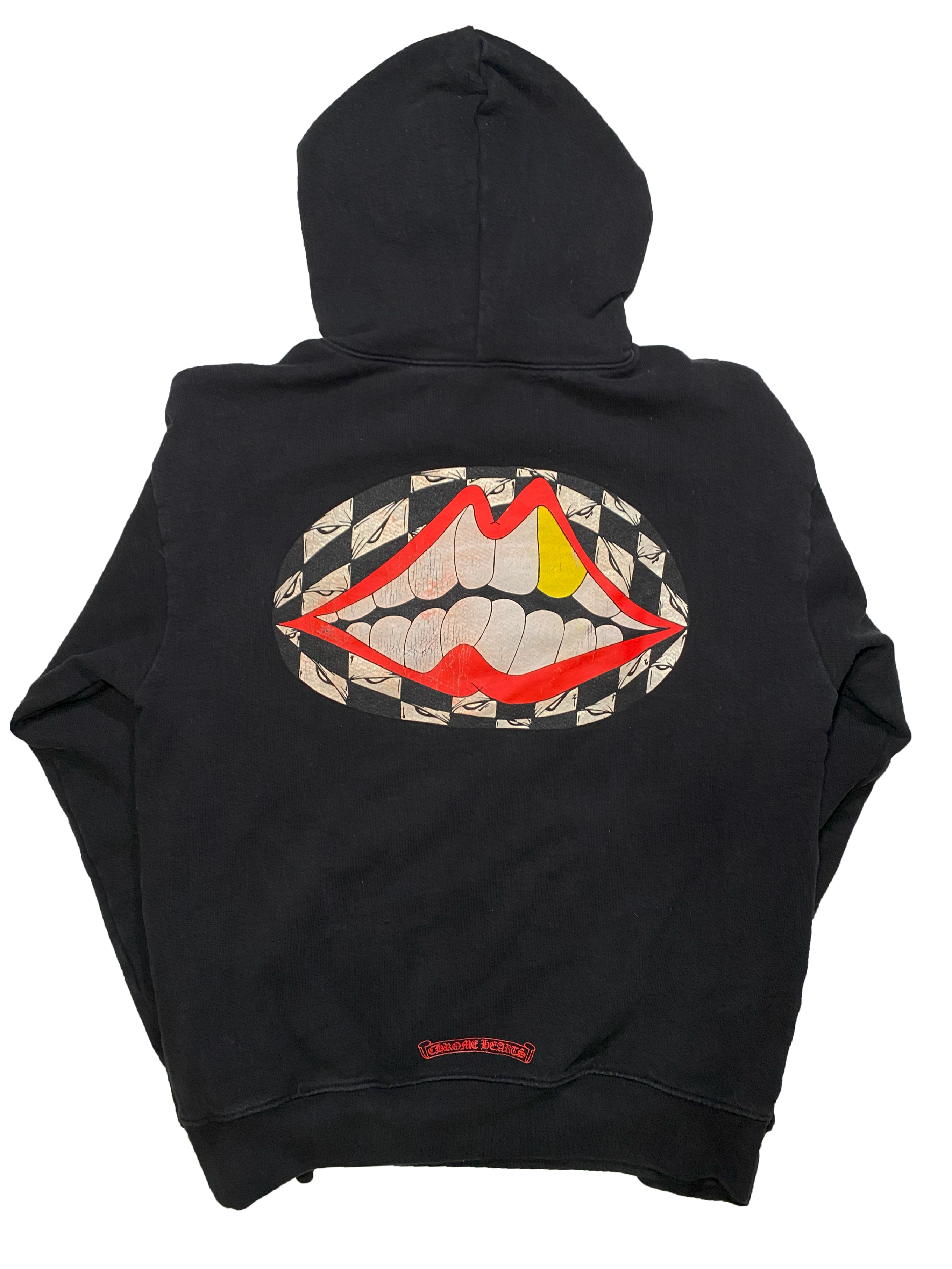 Chrome Hearts Chomper Hoodie - M