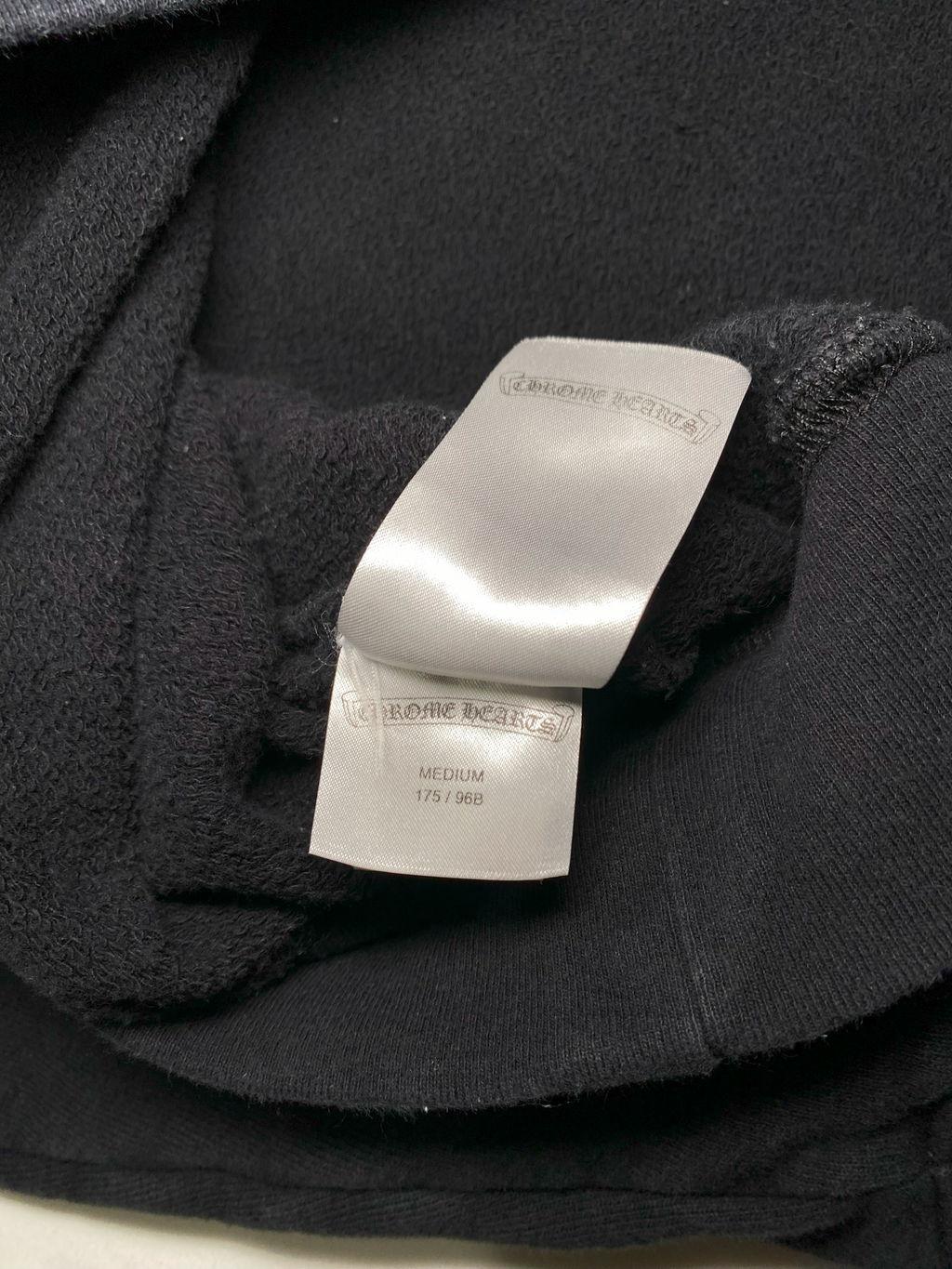 Chrome Hearts Chomper Hoodie - M