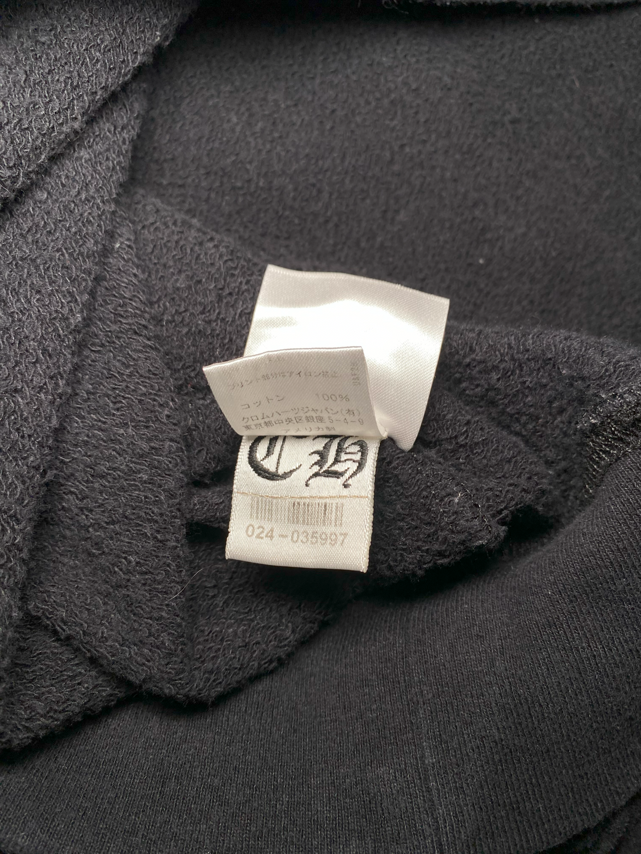 Chrome Hearts Chomper Hoodie - M