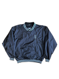 Patched Nylon 'F*** YOU' Windbreaker - S