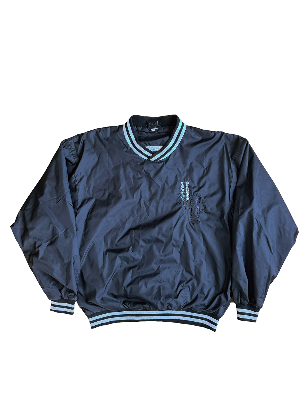 Patched Nylon 'F*** YOU' Windbreaker - S