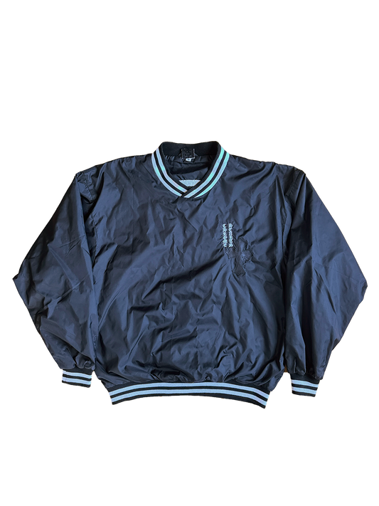 Patched Nylon 'F*** YOU' Windbreaker - S