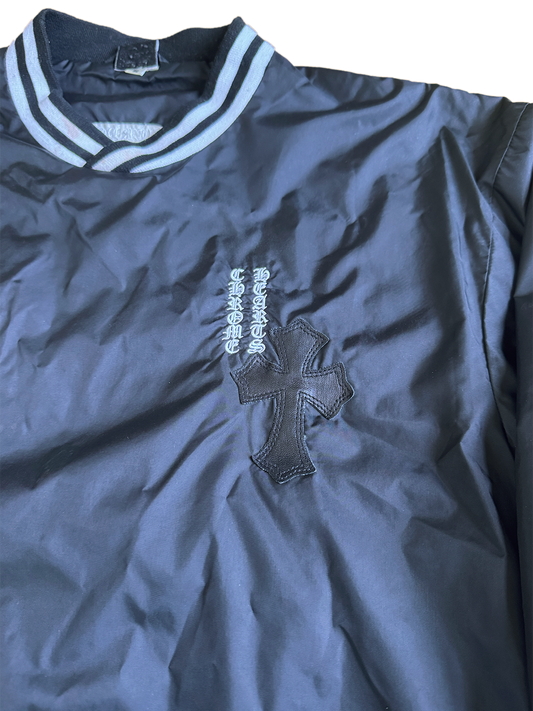 Patched Nylon 'F*** YOU' Windbreaker - S