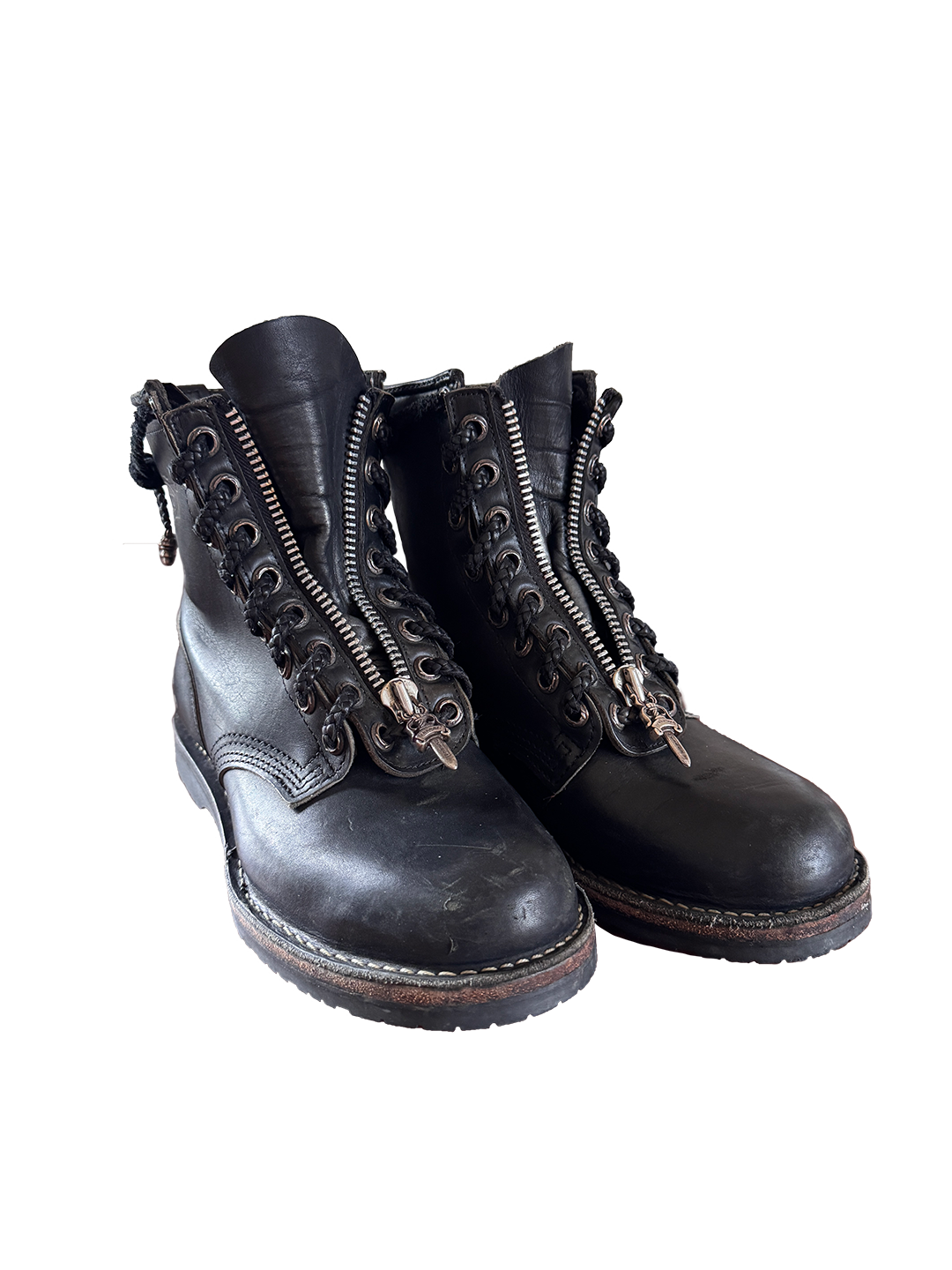 Chrome Hearts x Wesco Fireman Boots - 8.5E