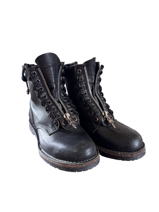 Chrome Hearts x Wesco Fireman Boots - 8.5E
