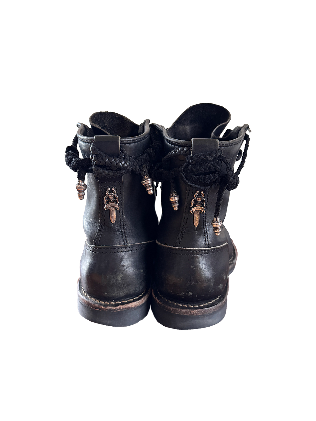 Chrome Hearts x Wesco Fireman Boots - 8.5E