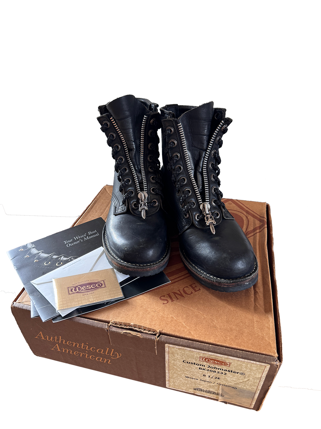 Chrome Hearts x Wesco Fireman Boots - 8.5E
