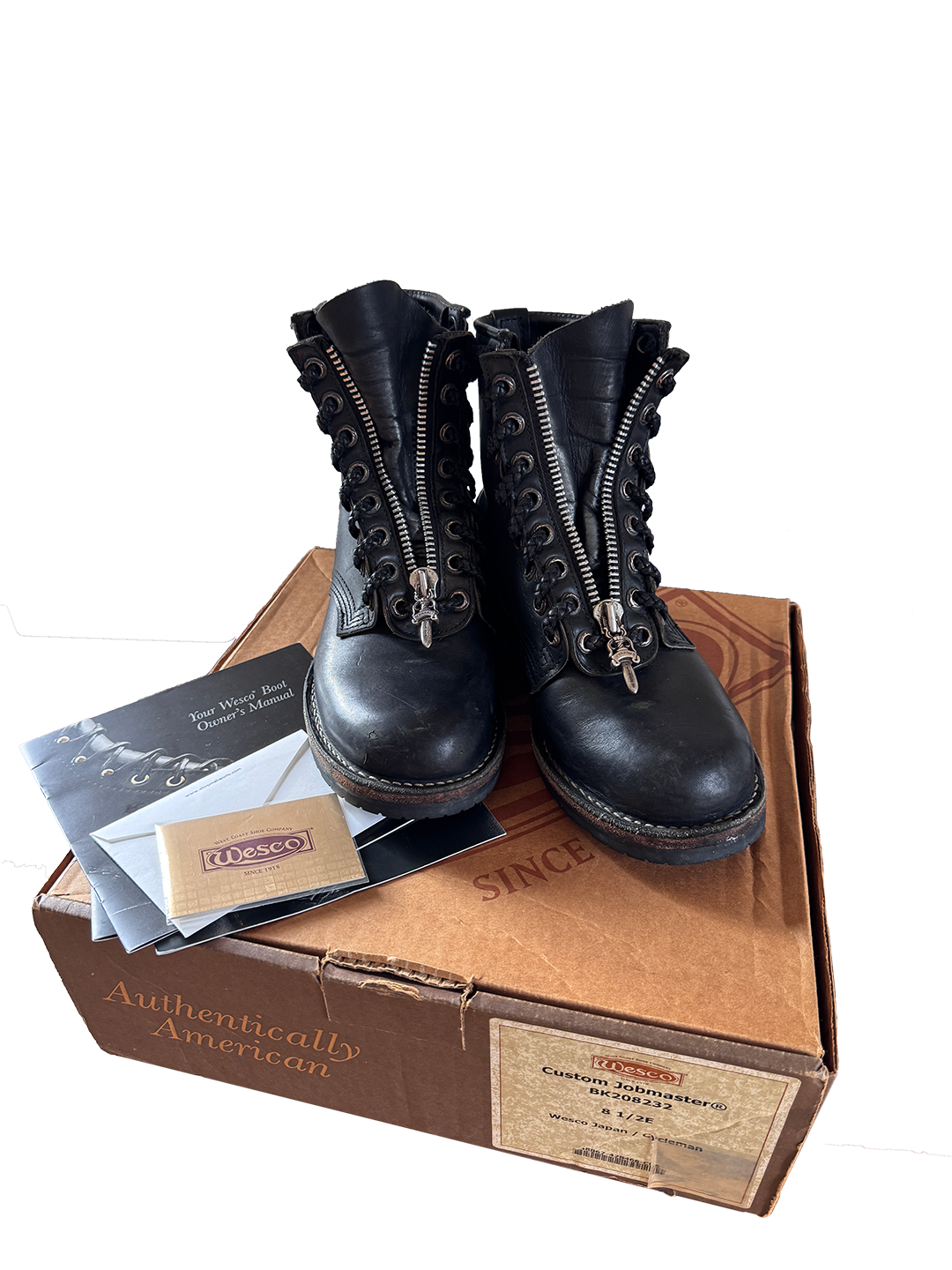 Chrome Hearts x Wesco Fireman Boots - 8.5E