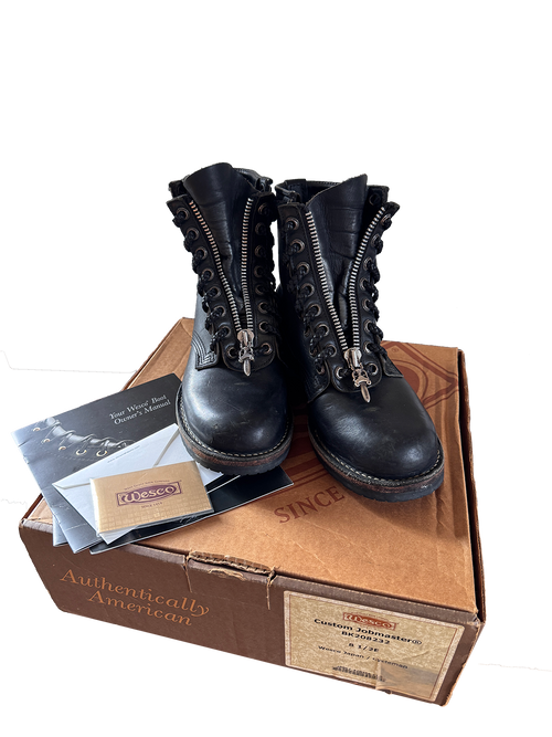 Chrome Hearts x Wesco Fireman Boots - 8.5E