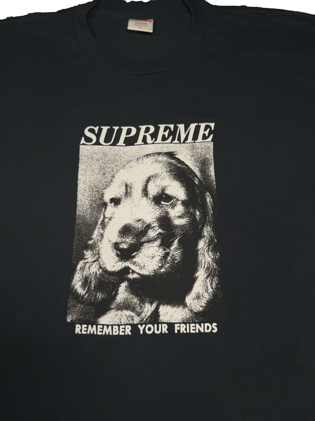 FW/18 Supreme Remember Your Friends - L