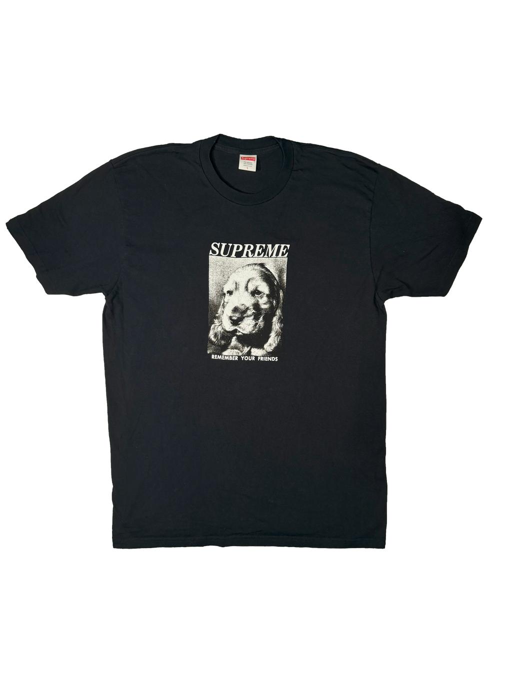 FW/18 Supreme Remember Your Friends - L